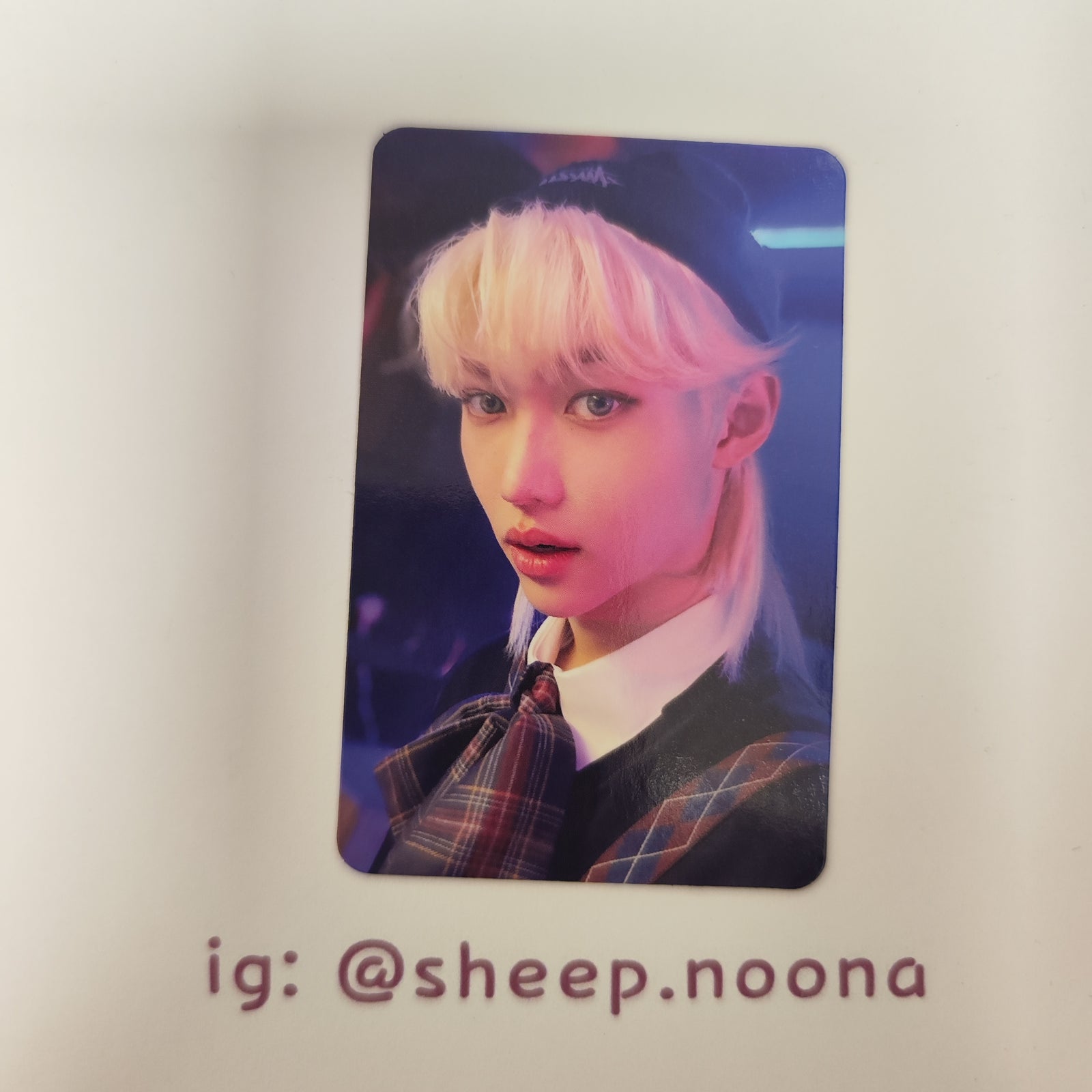 Photocards Felix SKZ