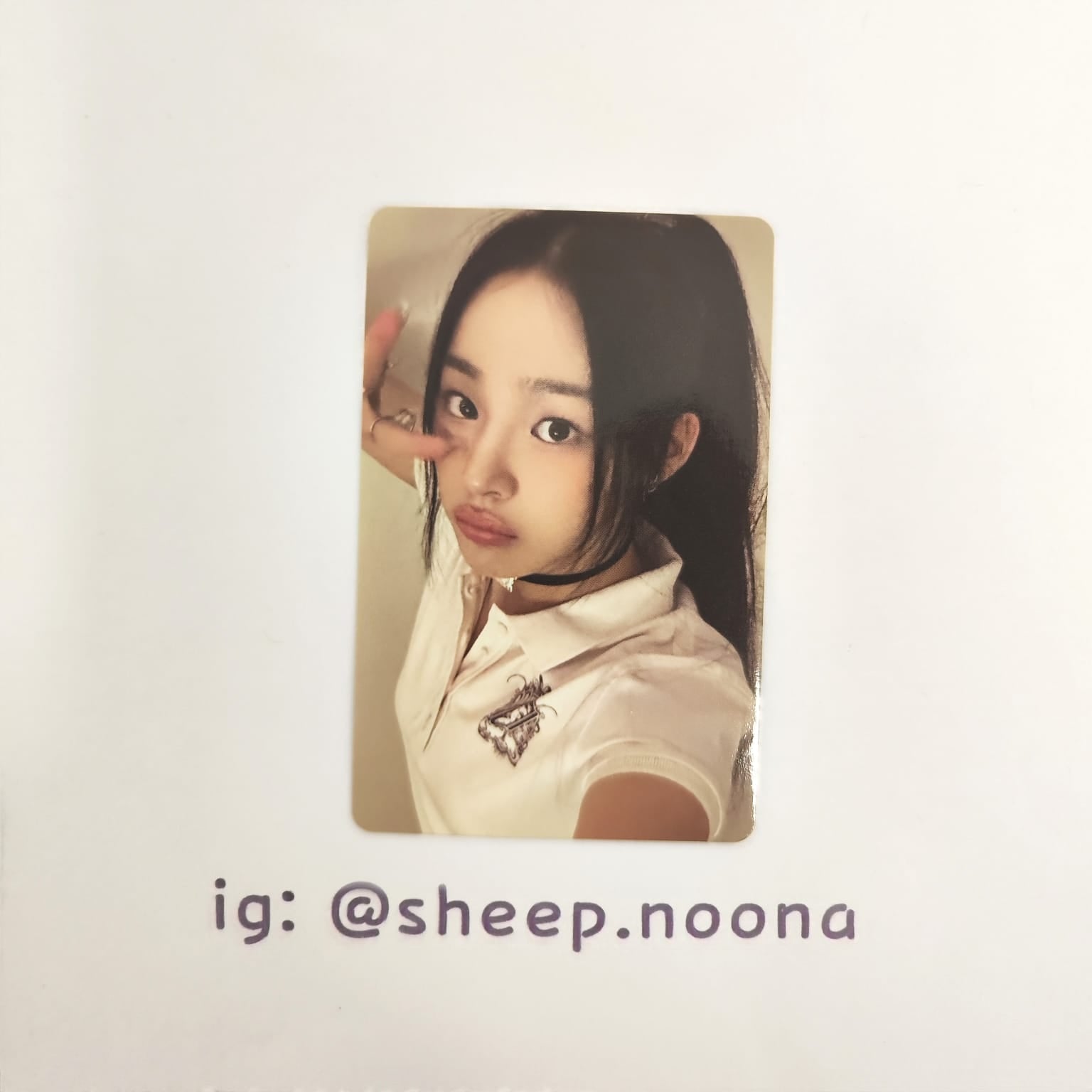 Photocards Minji New Jeans
