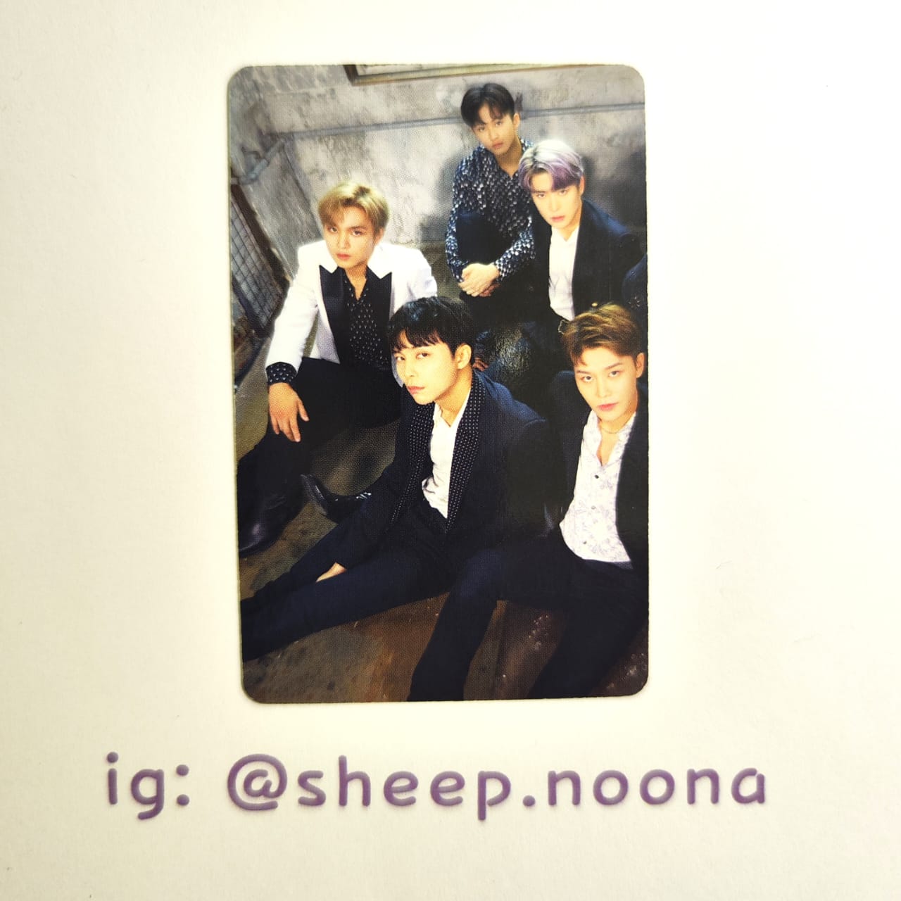 Photocards Units / Grupales NCT