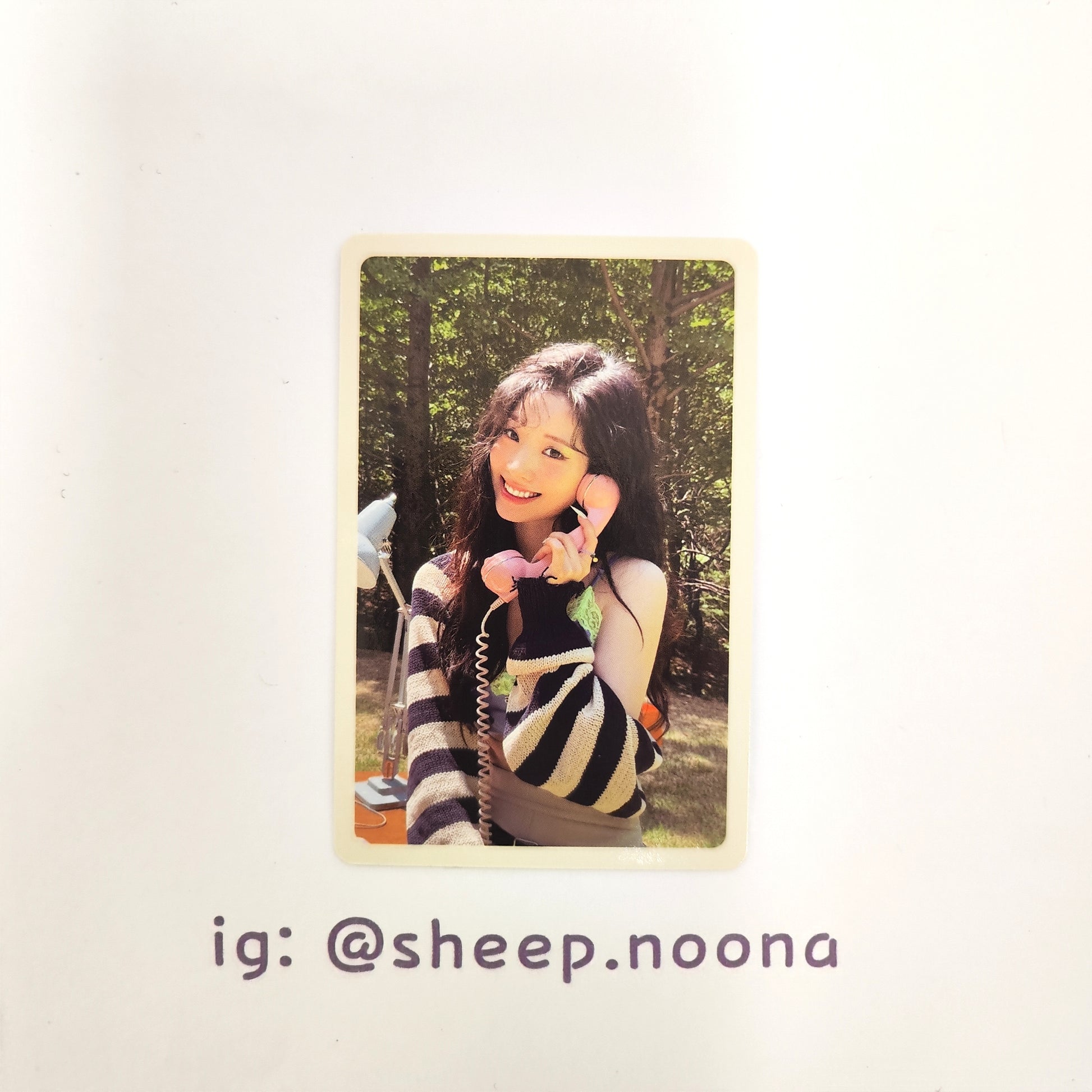 Photocards Dahyun Twice