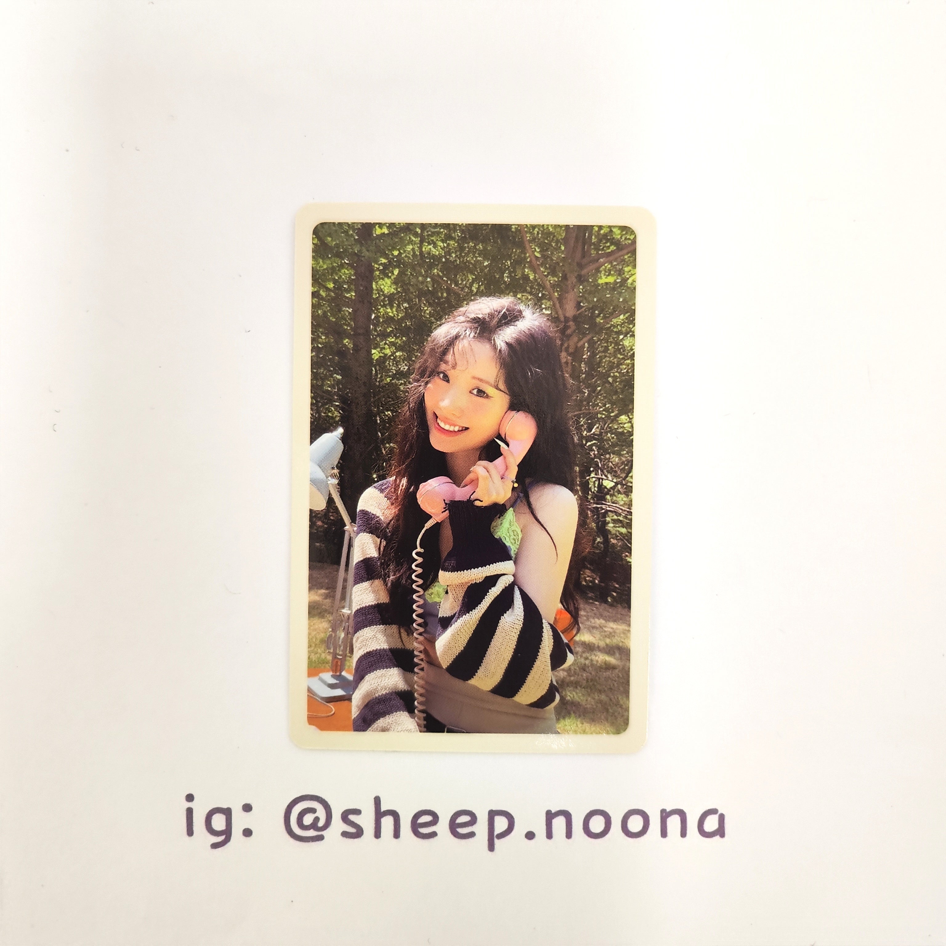 Photocards Dahyun Twice