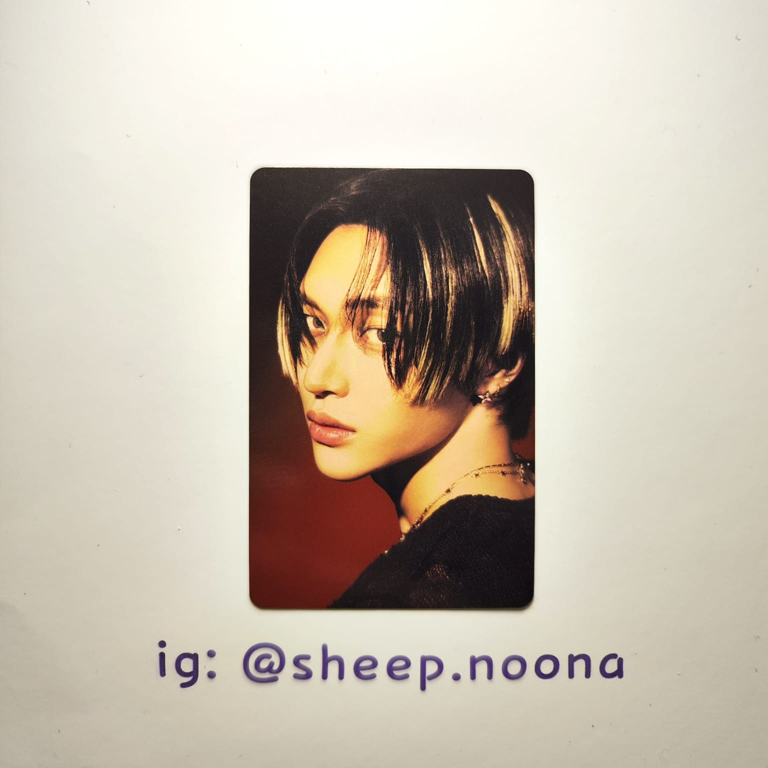 Photocards Wonbin Riize