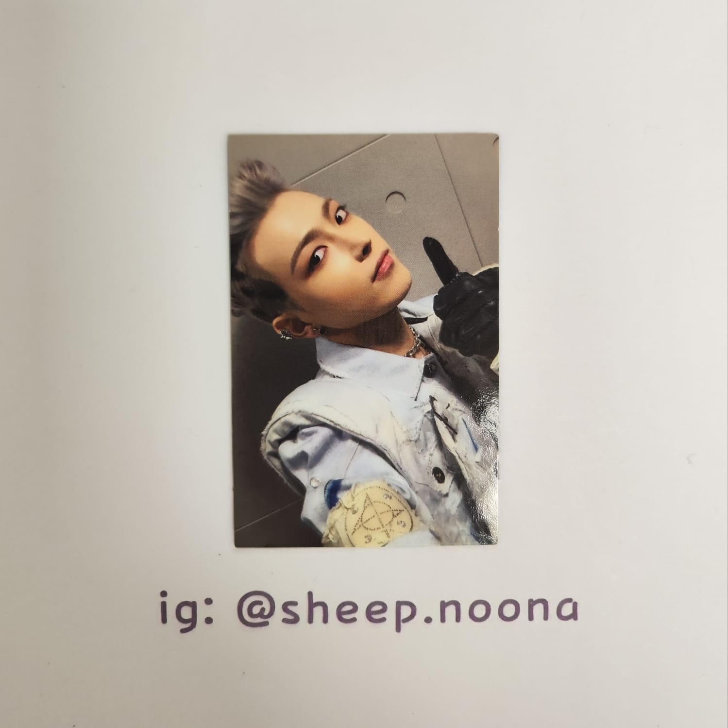 Photocards Honjoong Ateez