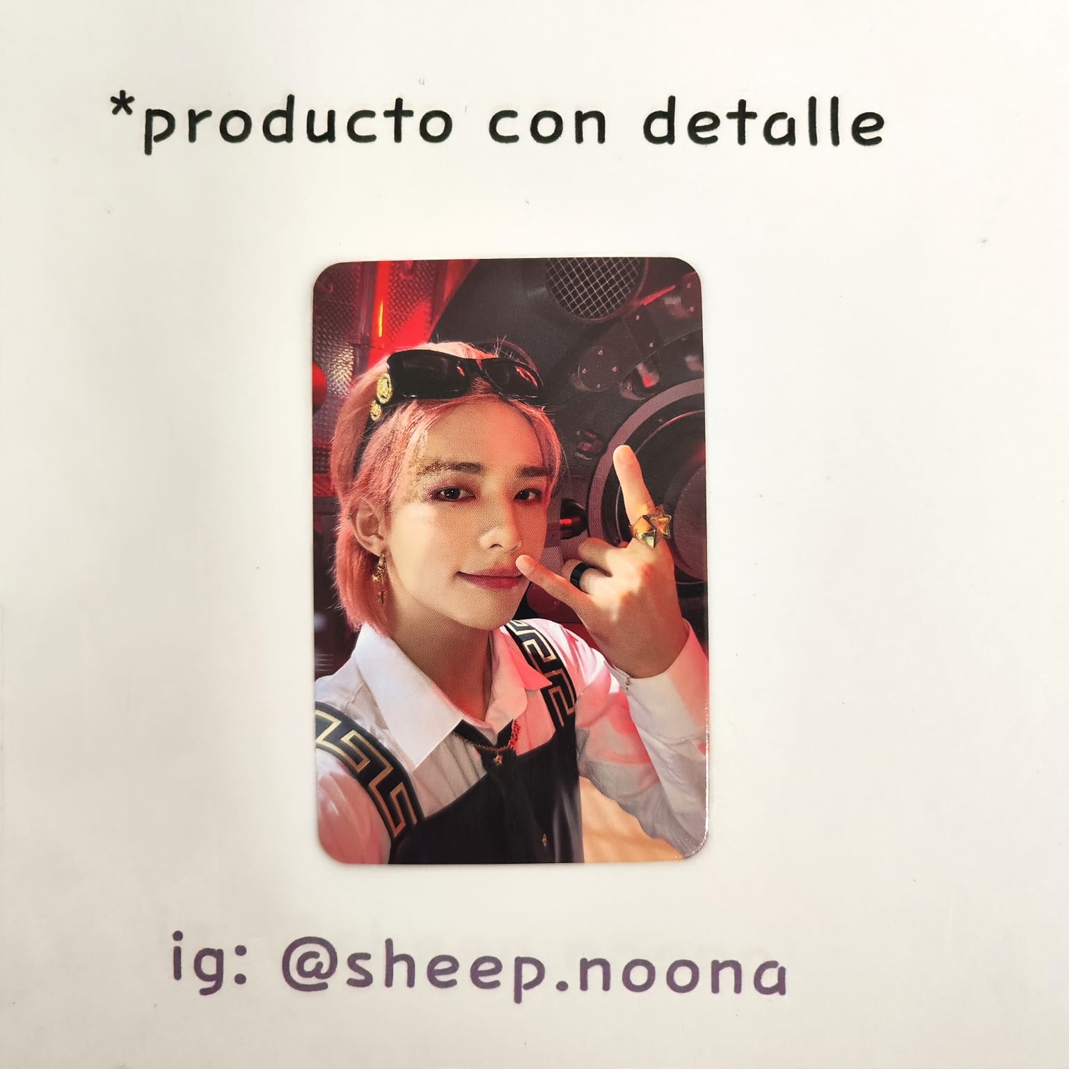 Photocards Hyunjin SKZ