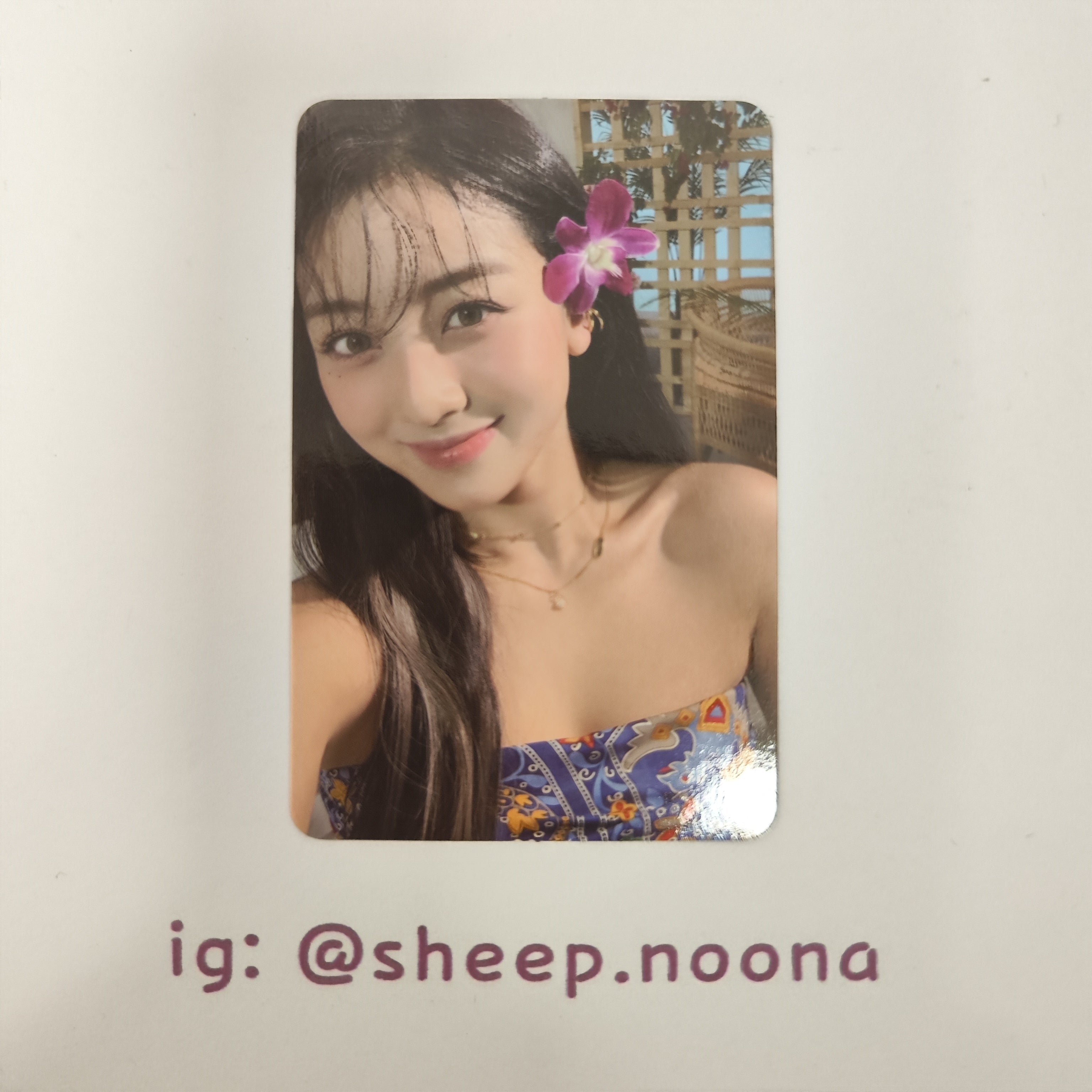Photocards Jihyo Twice