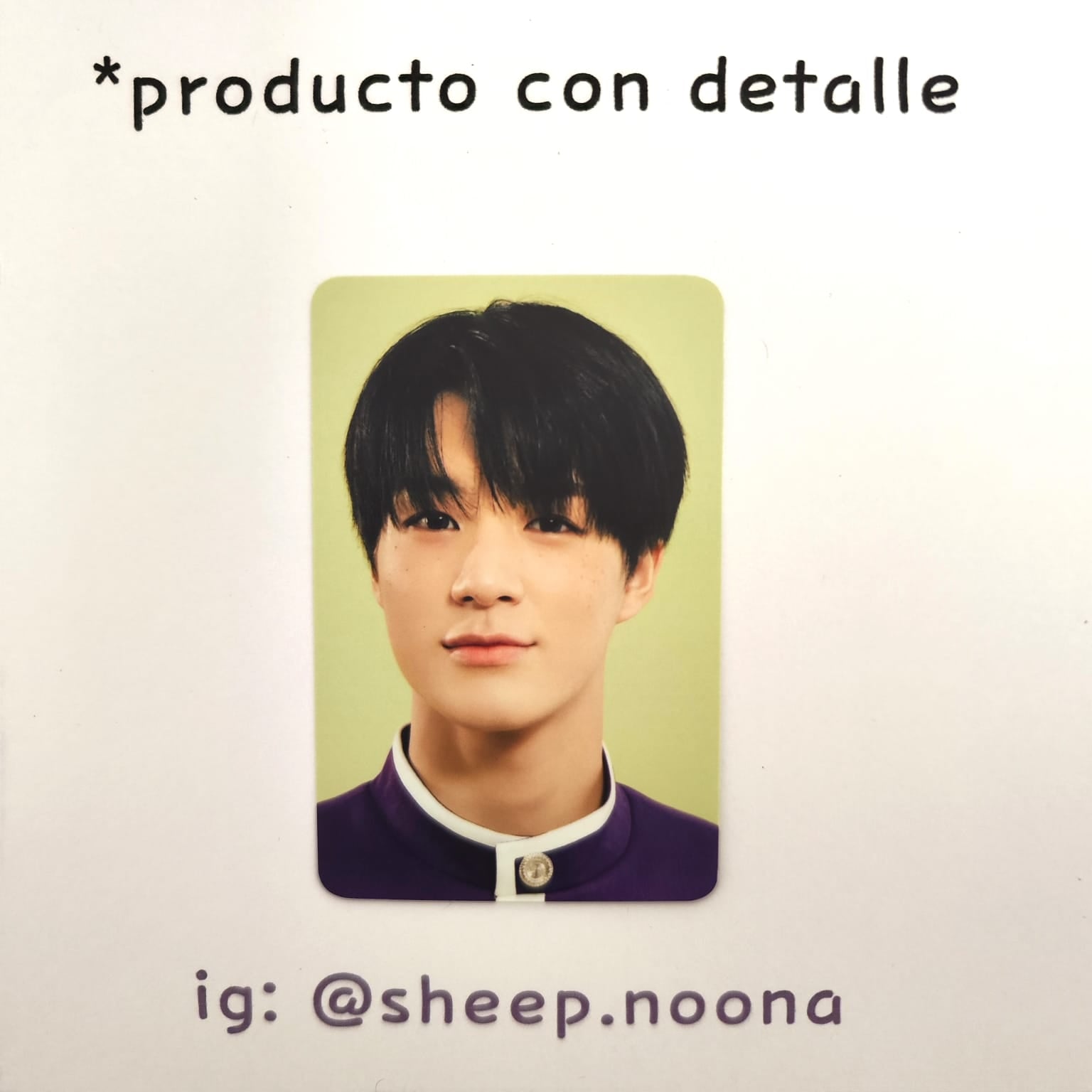 Photocards Jeno NCT Dream