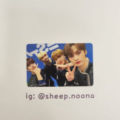 Photocards Units / Grupales SKZ
