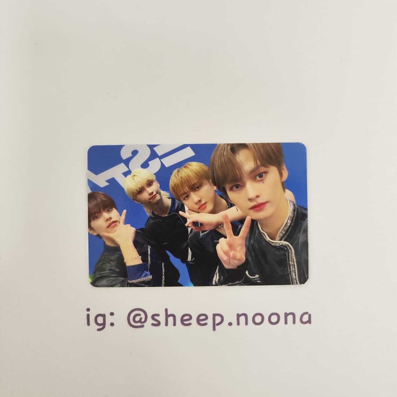 Photocards Units / Grupales SKZ