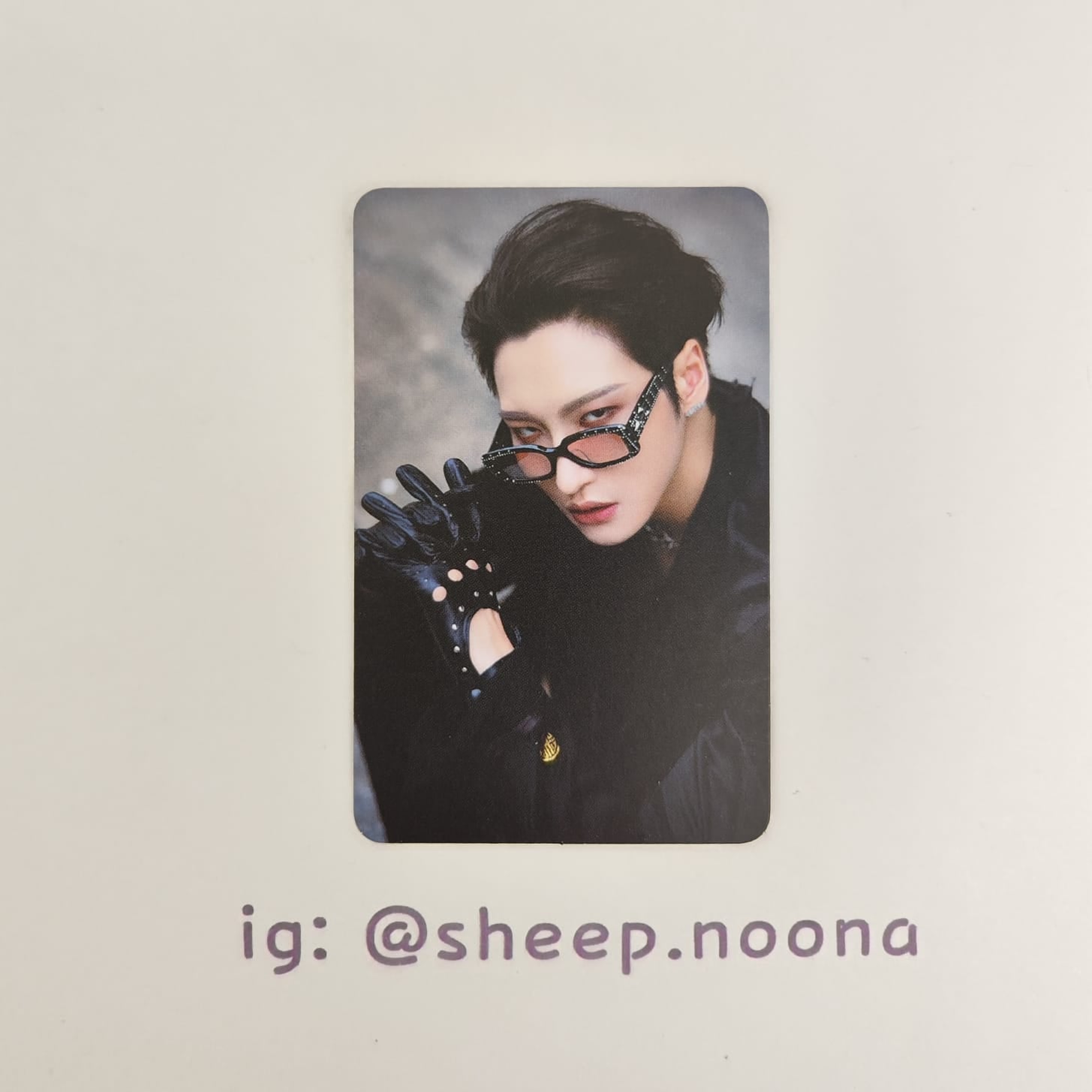 Photocards Seonghwa Ateez