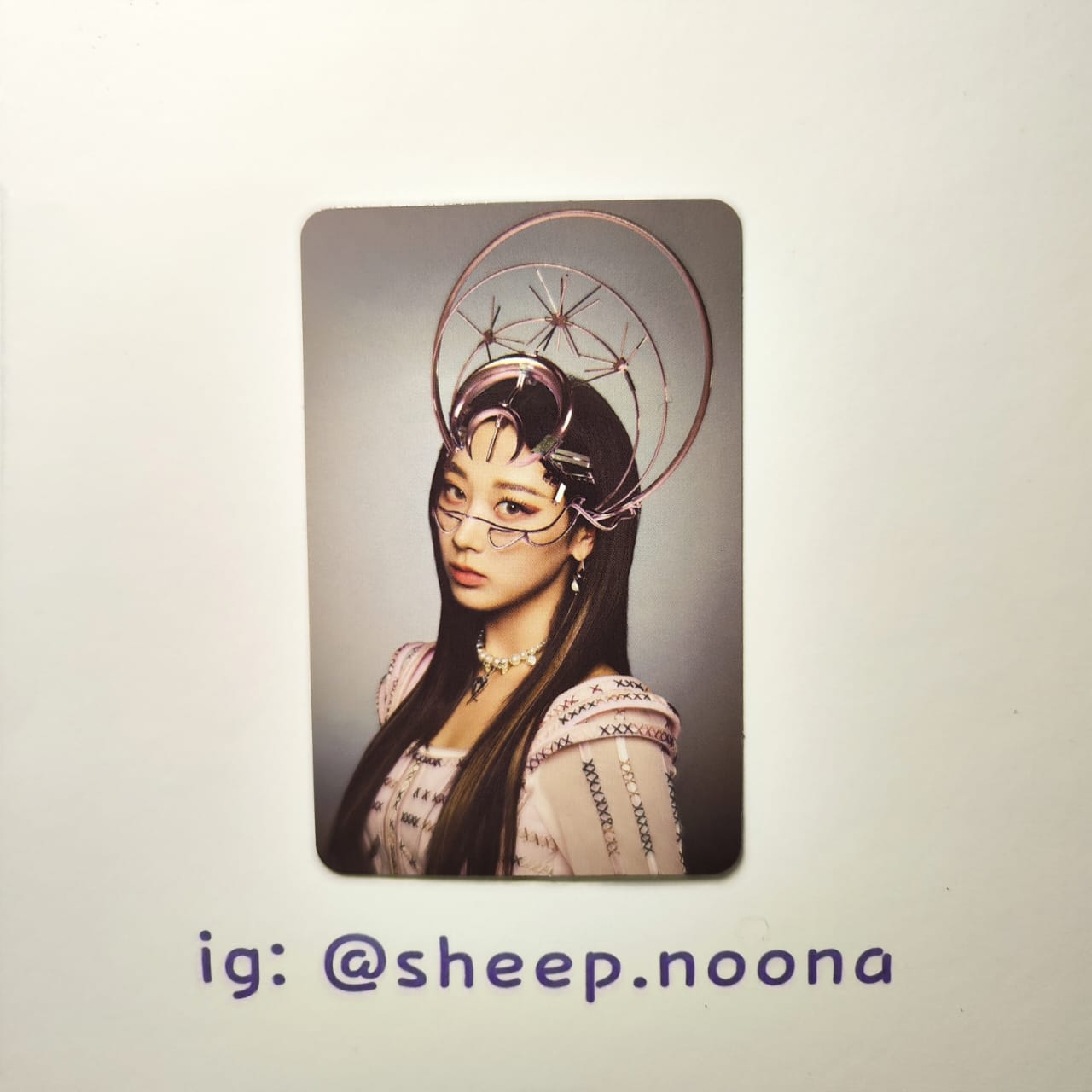 Photocards Giselle Aespa