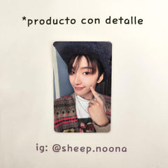 Photocards Wonhak Boynextdoor