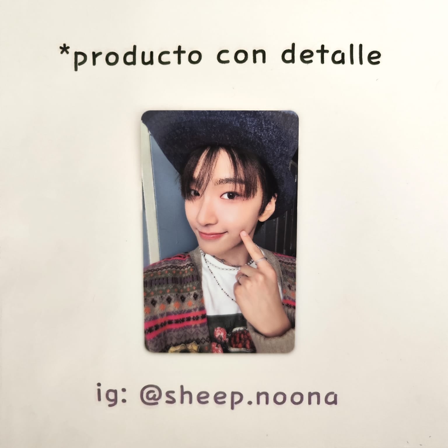 Photocards Wonhak Boynextdoor