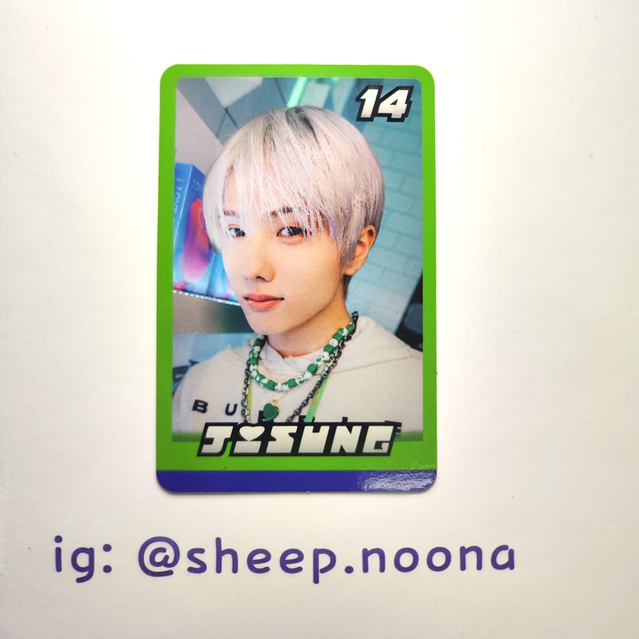Photocards Jisung NCT Dream