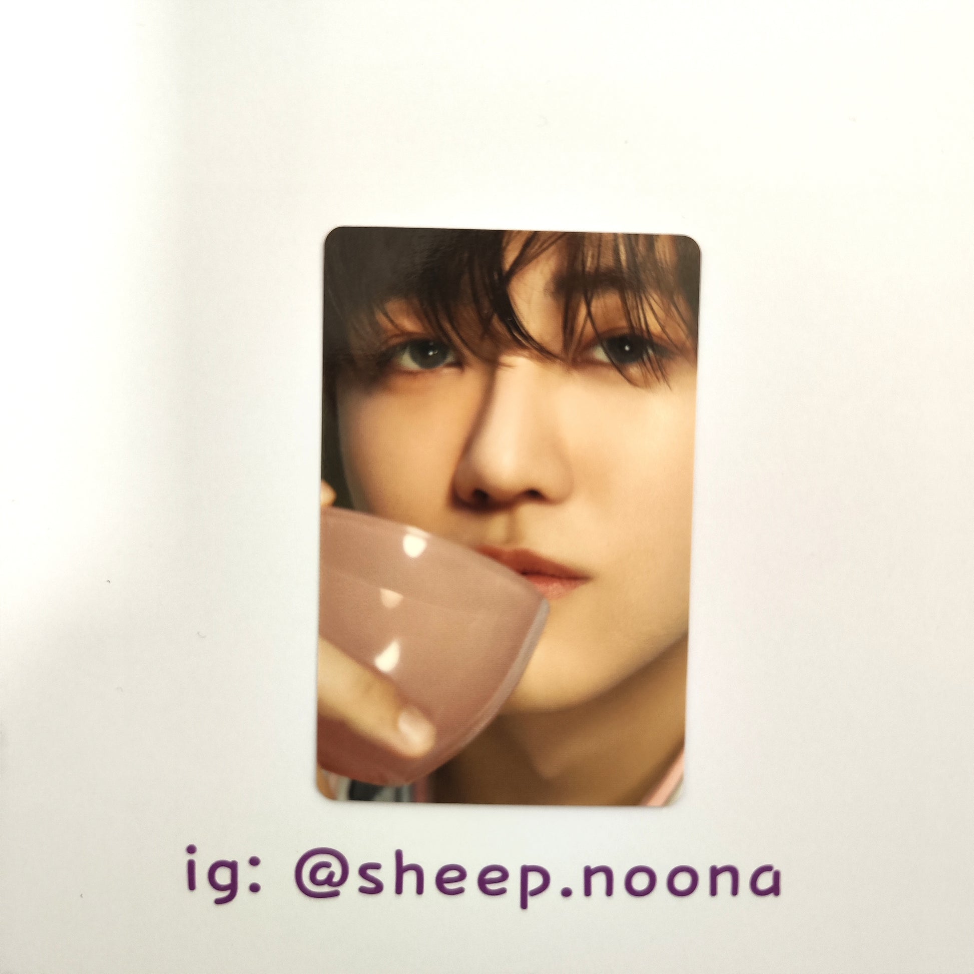 Photocards Jaemin NCT Dream