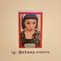 Photocards Chaeyoung Twice
