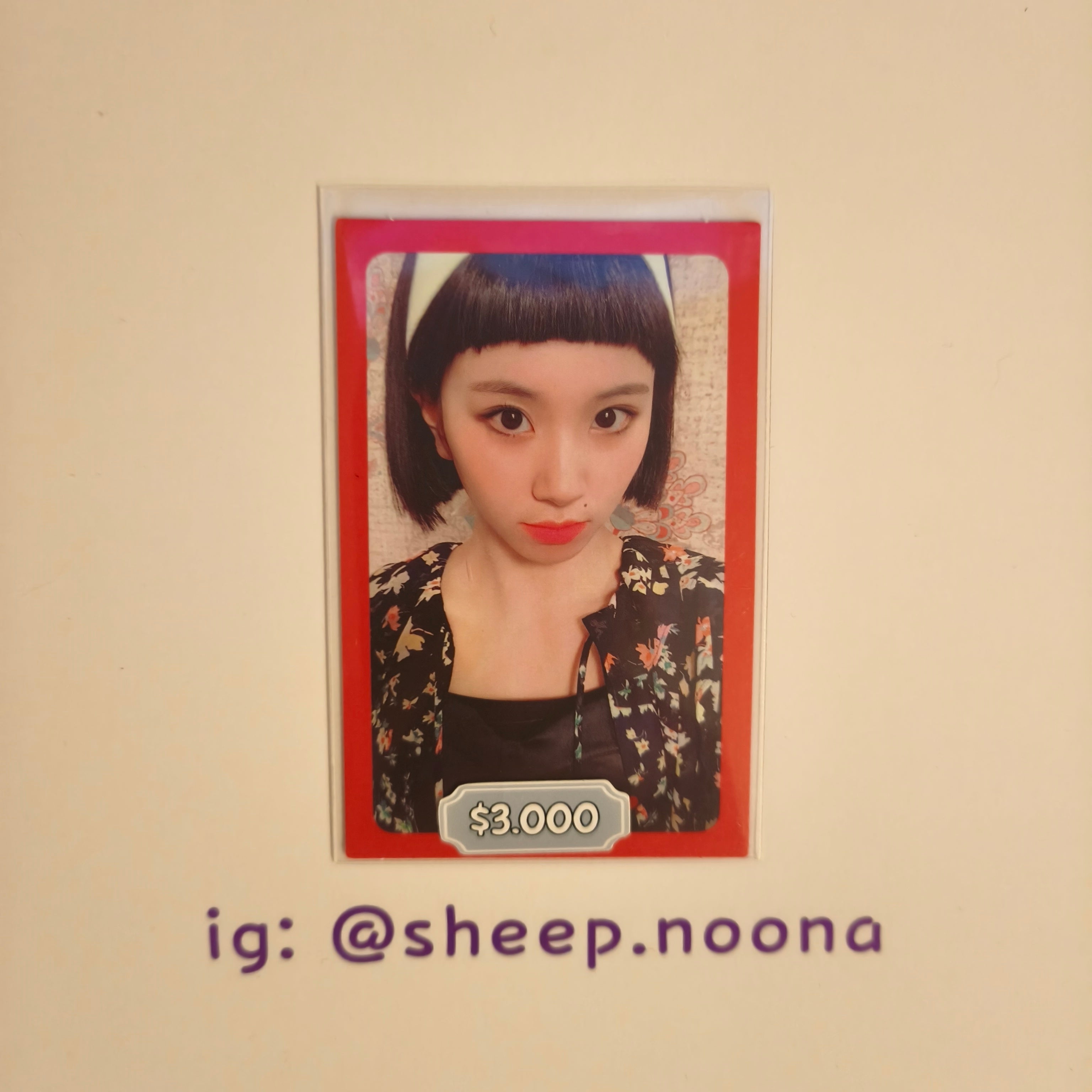 Photocards Chaeyoung Twice