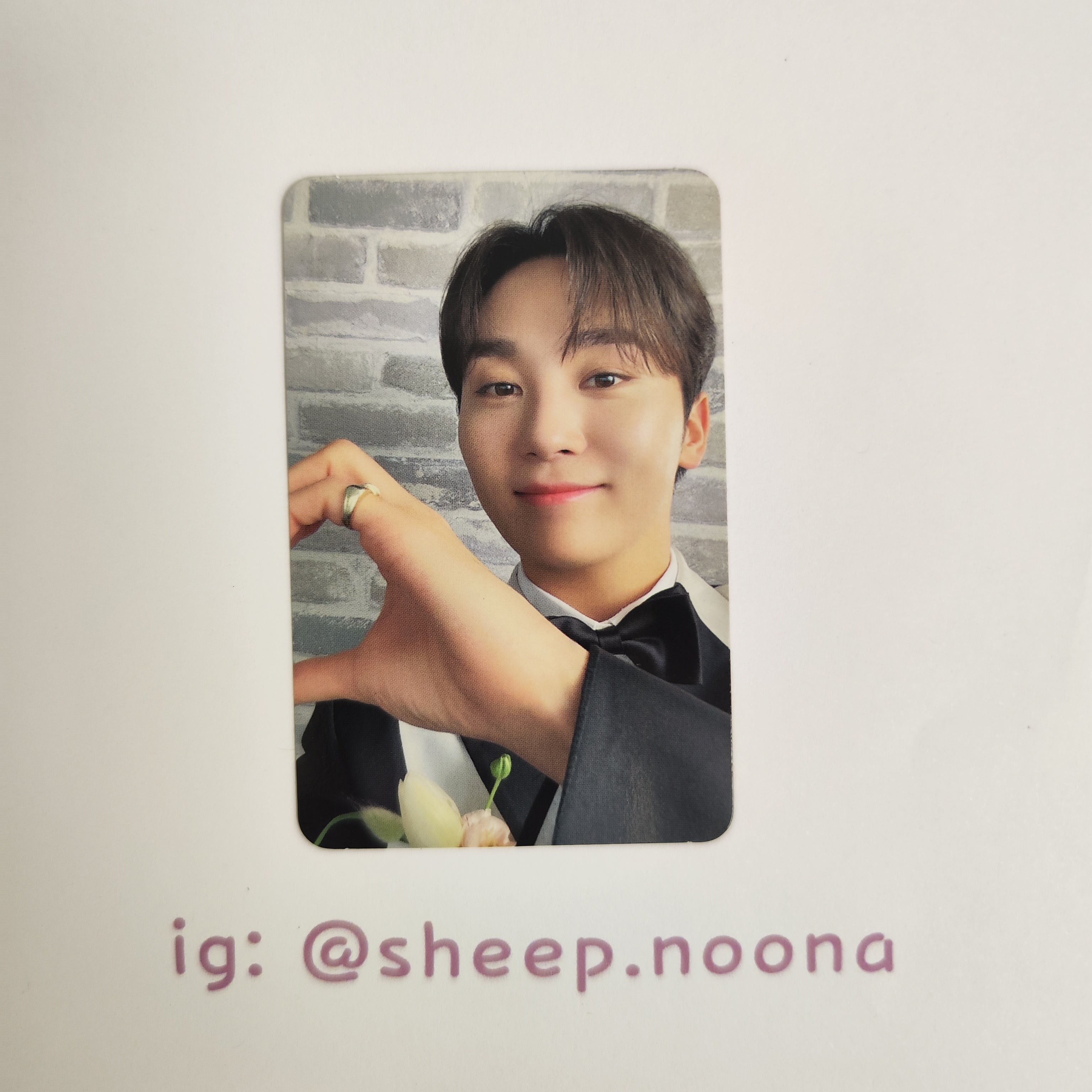Photocards Seungkwan Seventeen