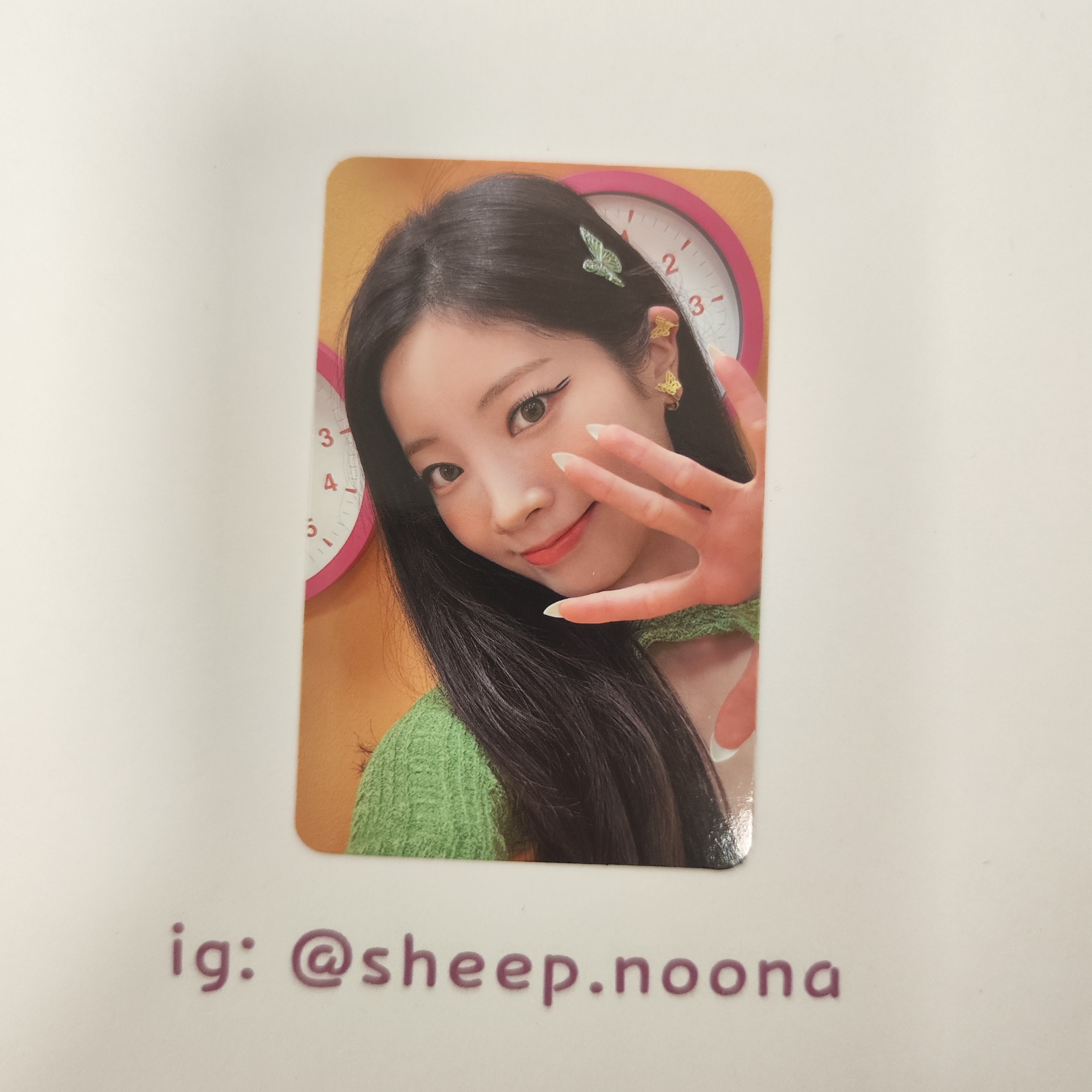 Photocards Dahyun Twice