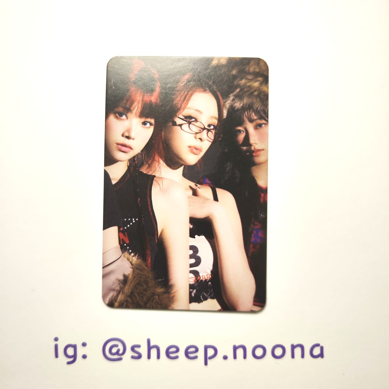 Photocards Grupales / Units Le Sserafim