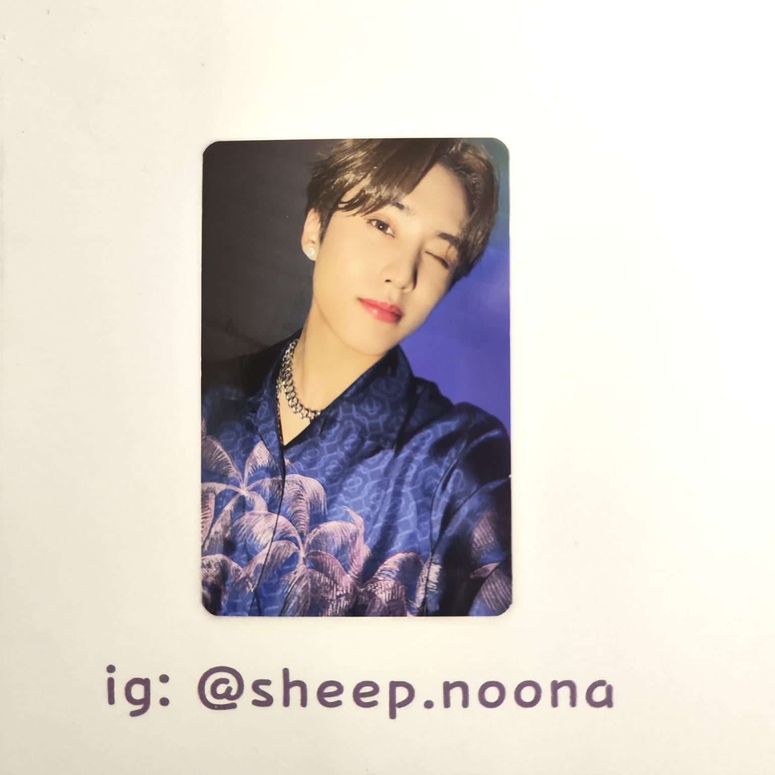 Photocards Jacob The Boyz