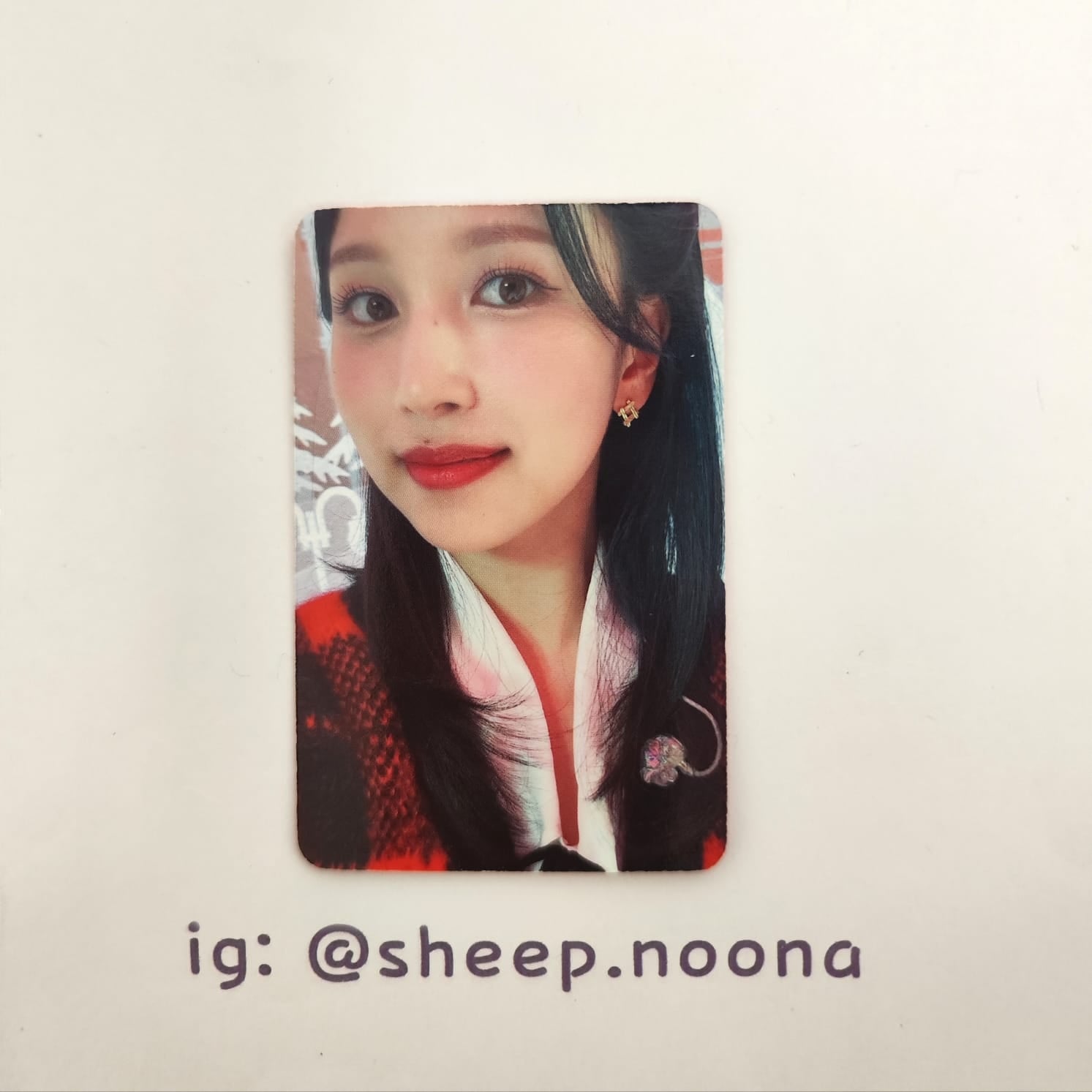 Photocards Mina Twice
