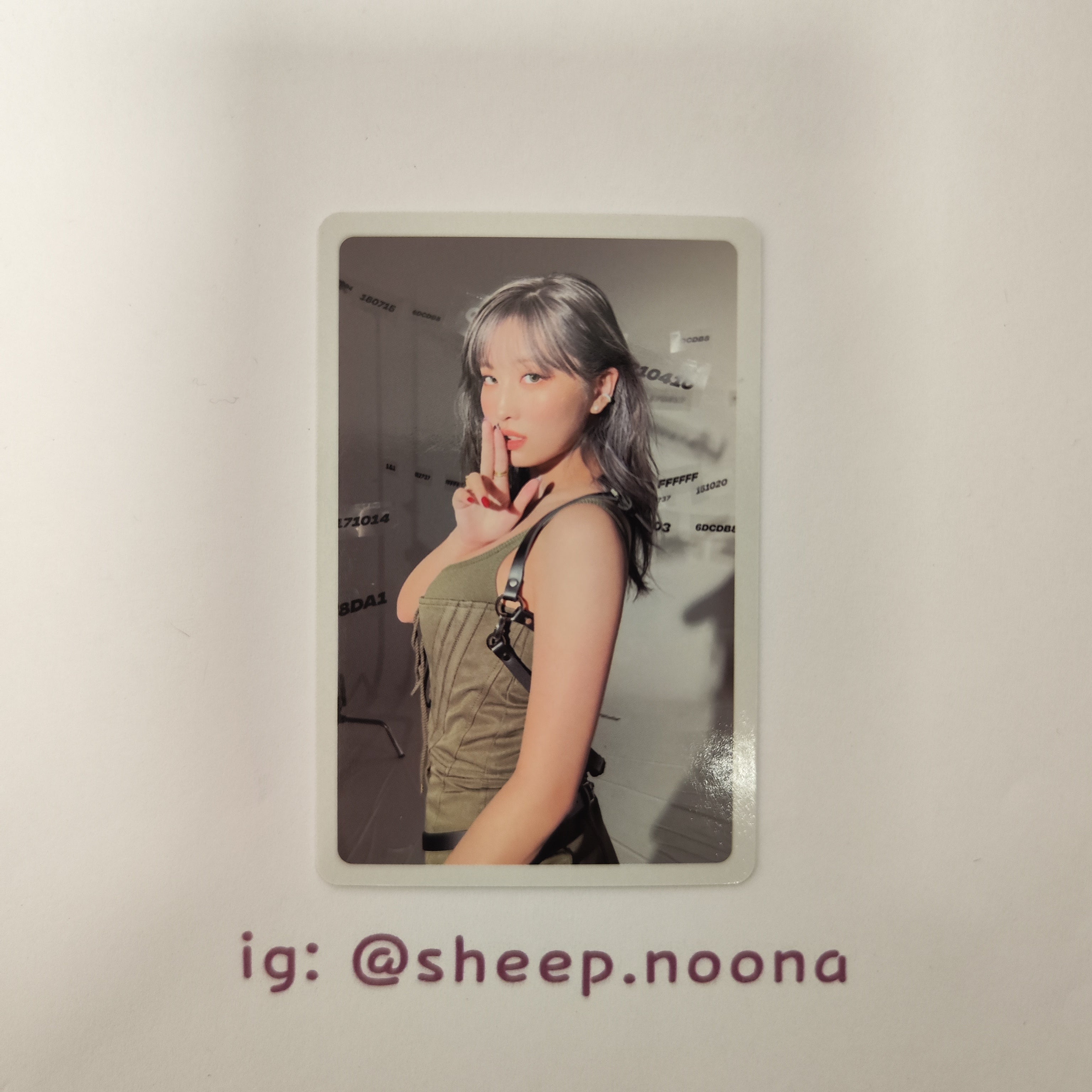 Photocards Momo Twice