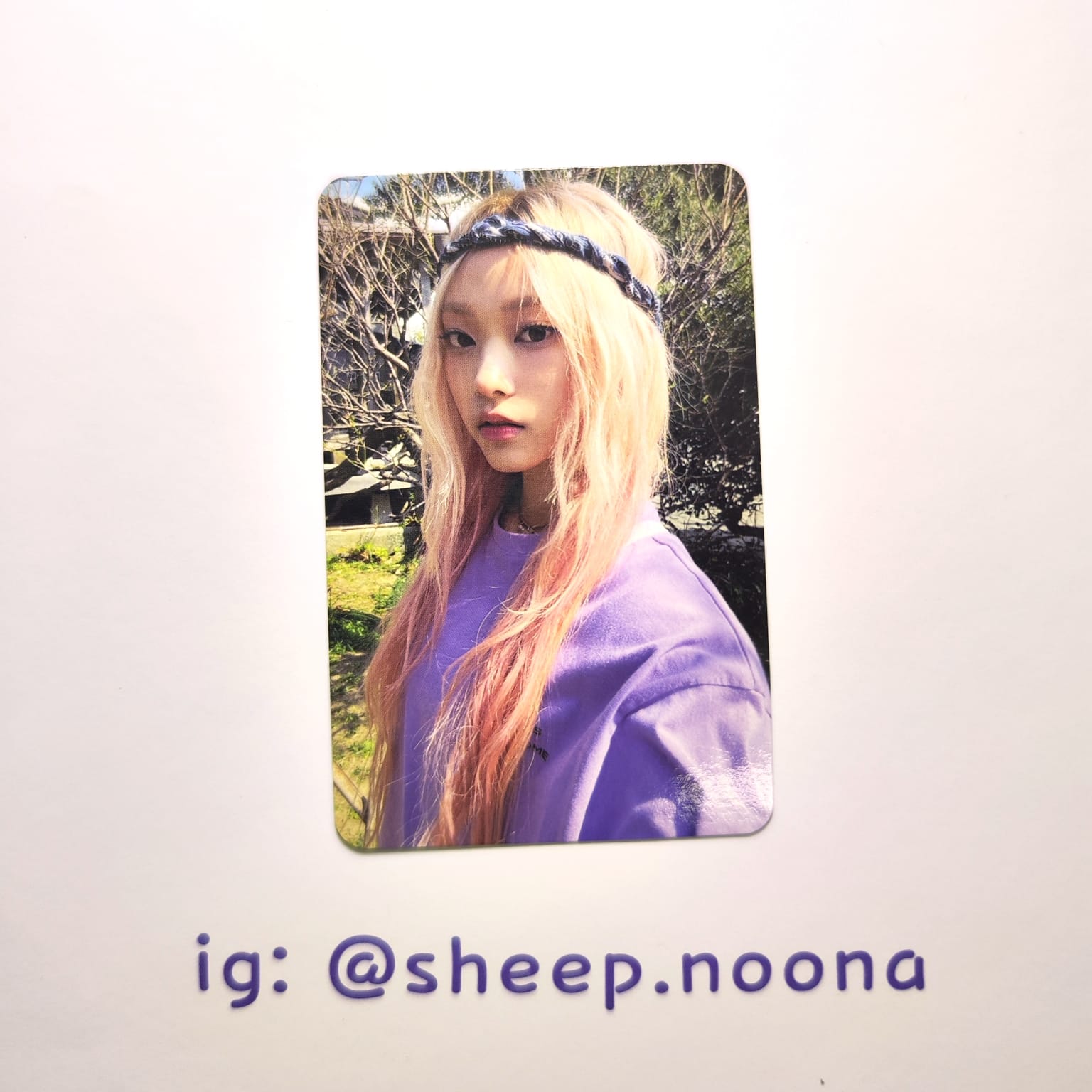 Photocards Haerin New Jeans
