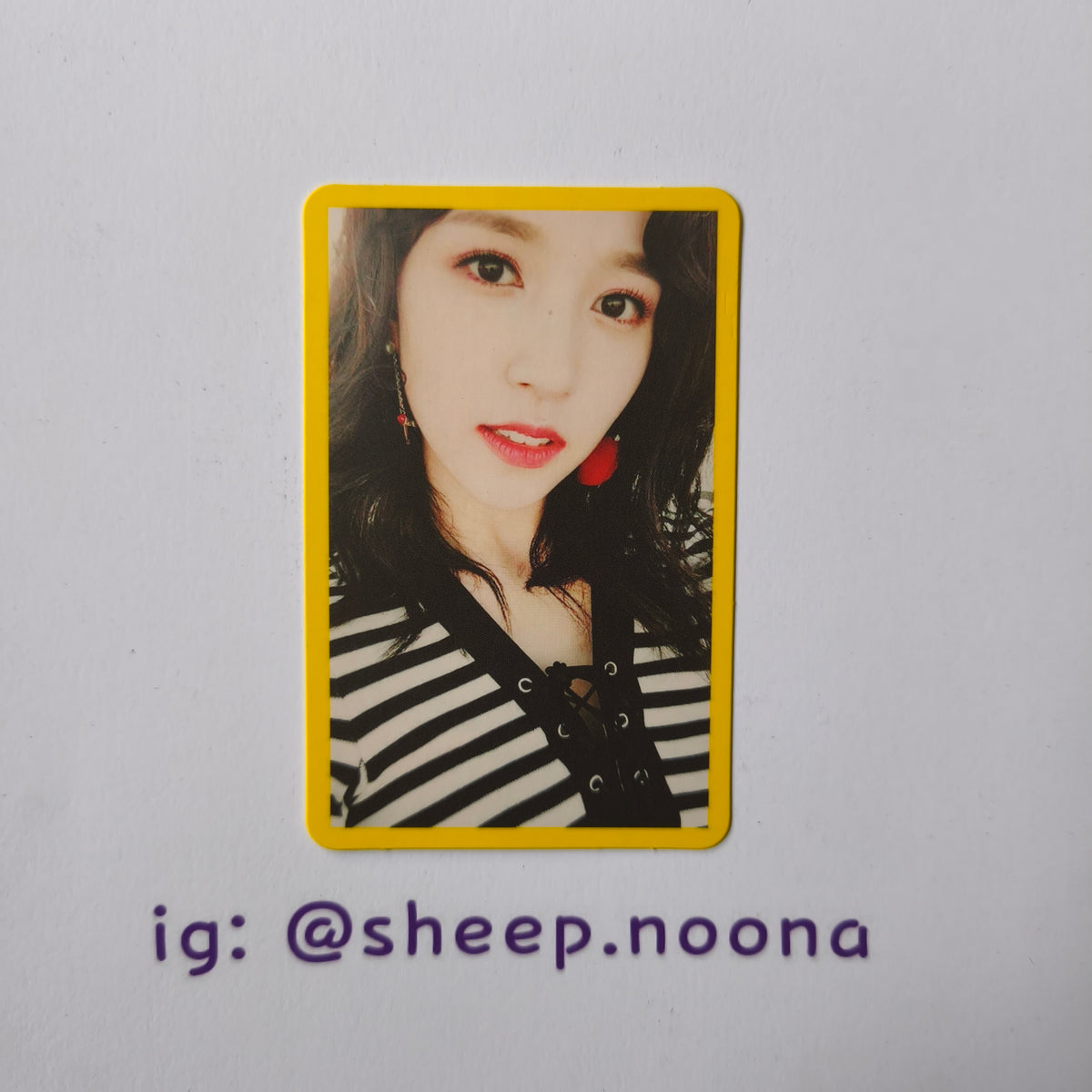 Photocards Mina Twice