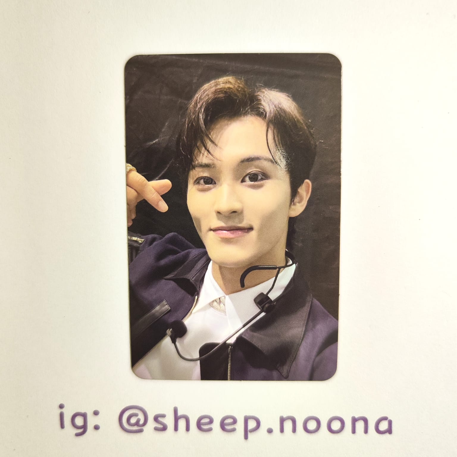 Photocards Mark NCT 127 / NCT Dream