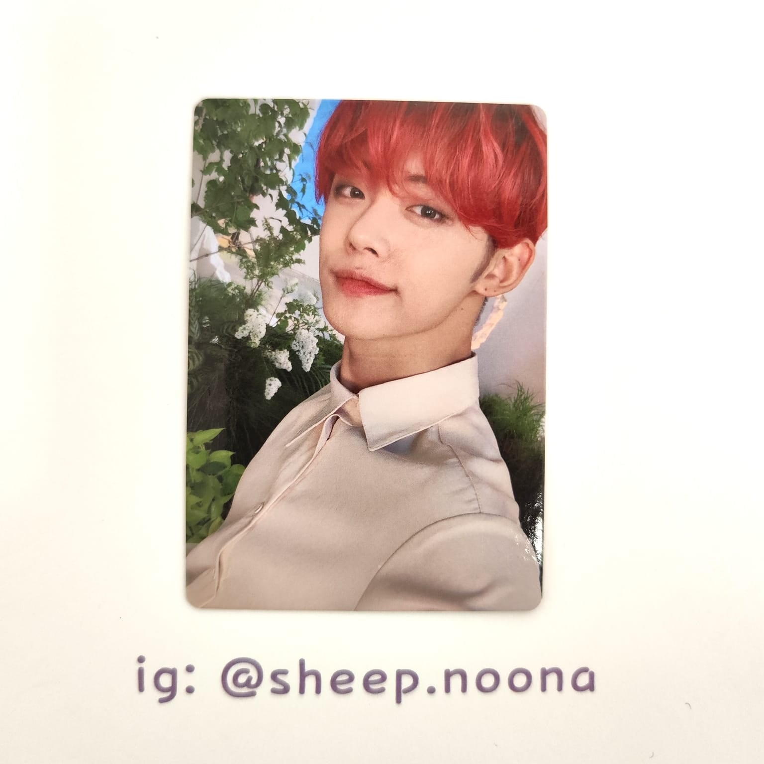 Photocards Yeonjun TXT