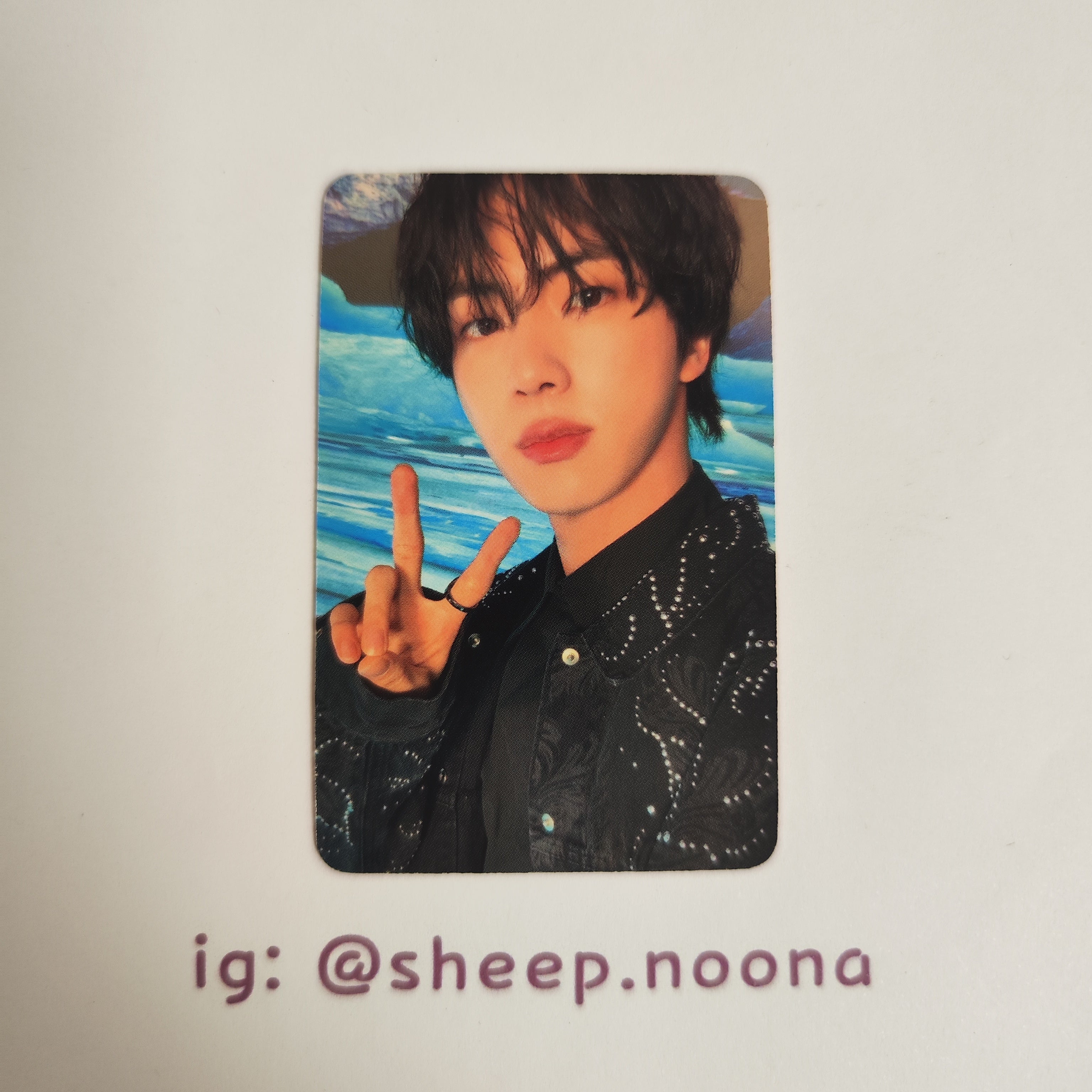 Photocards Jin BTS