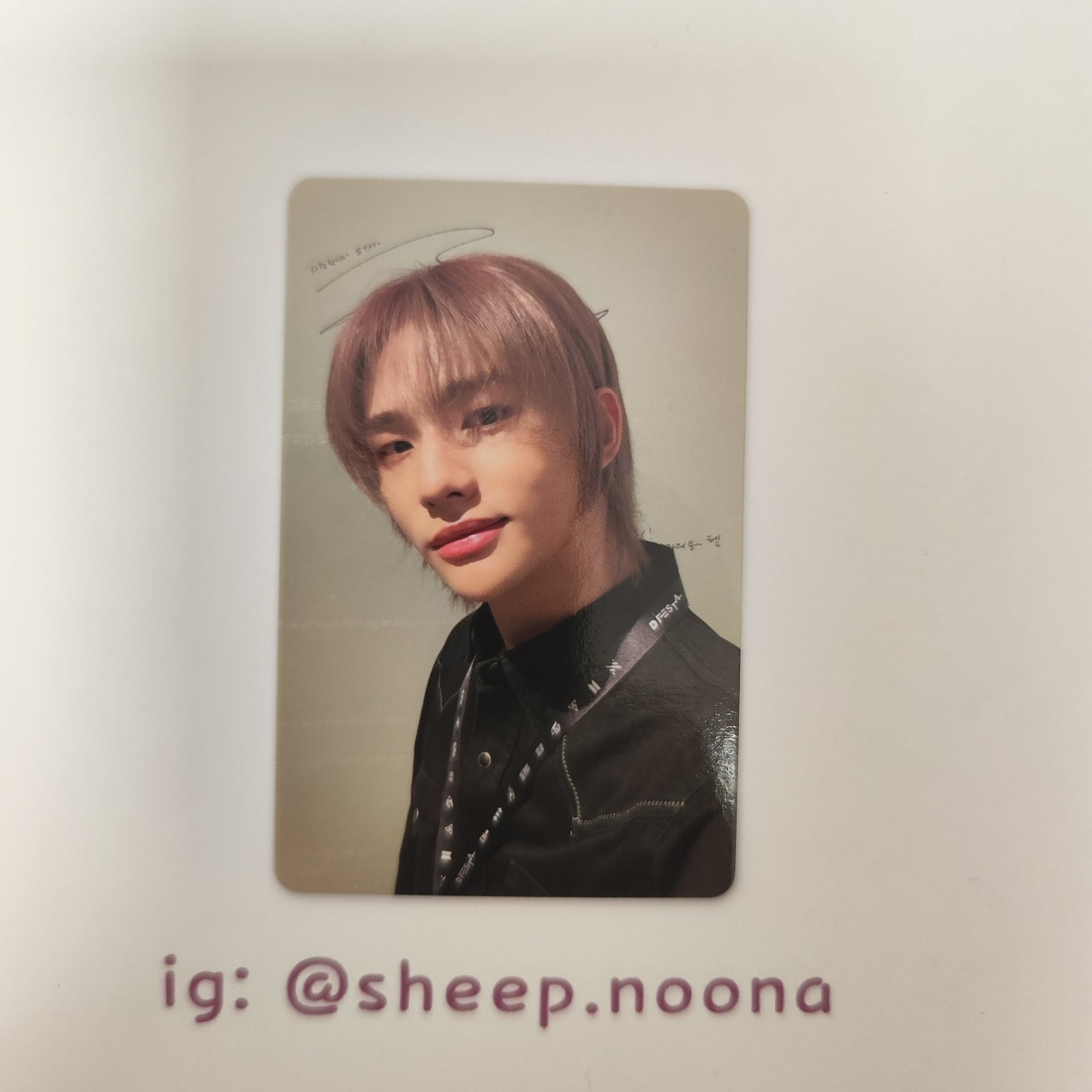 Photocards Hyunjin SKZ