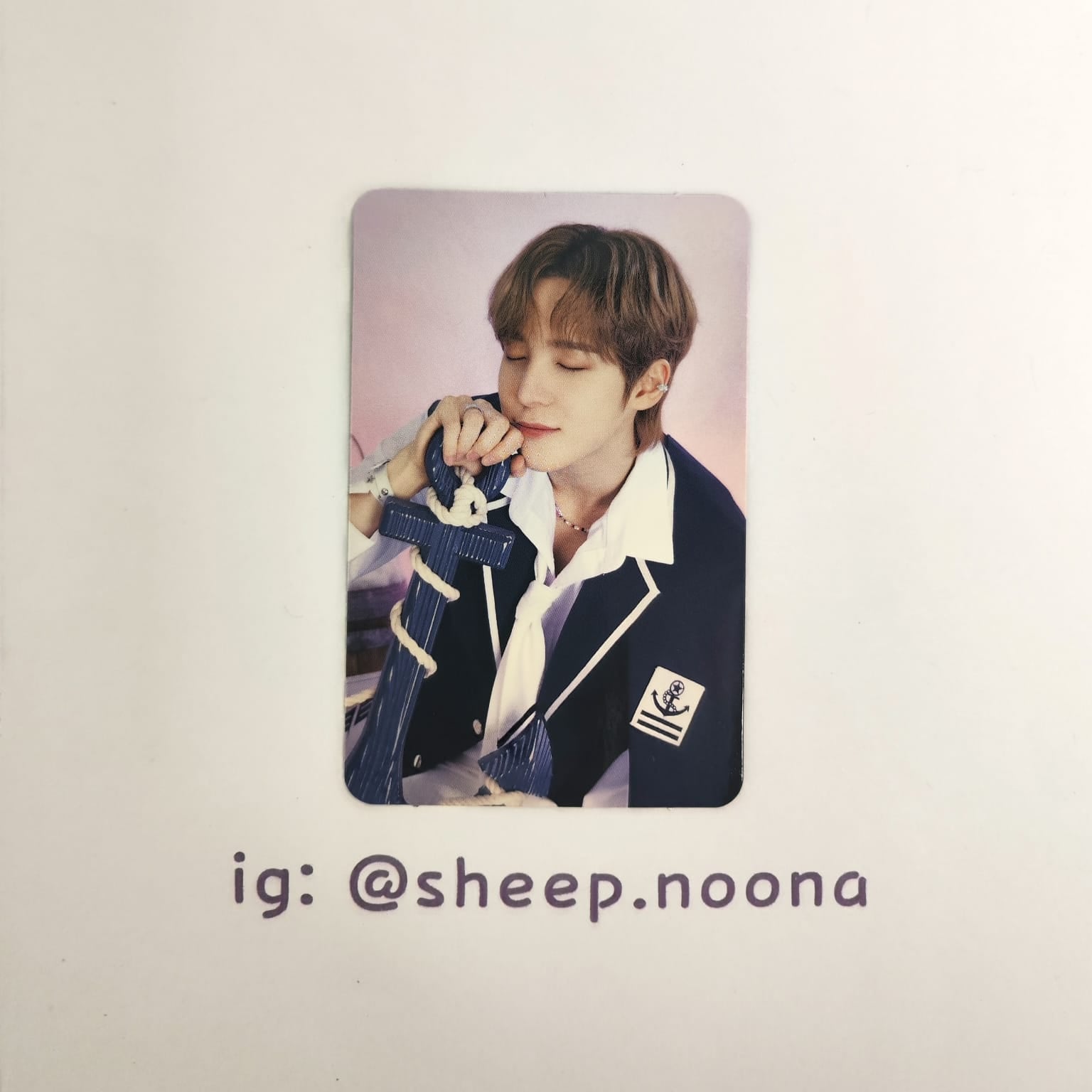Photocards Yunho Ateez