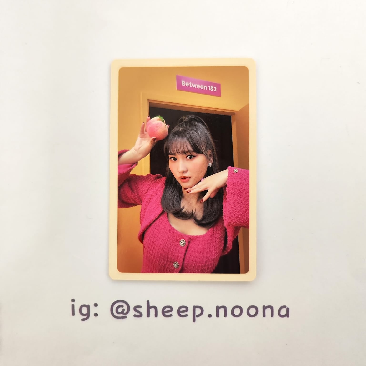 Photocards Momo Twice