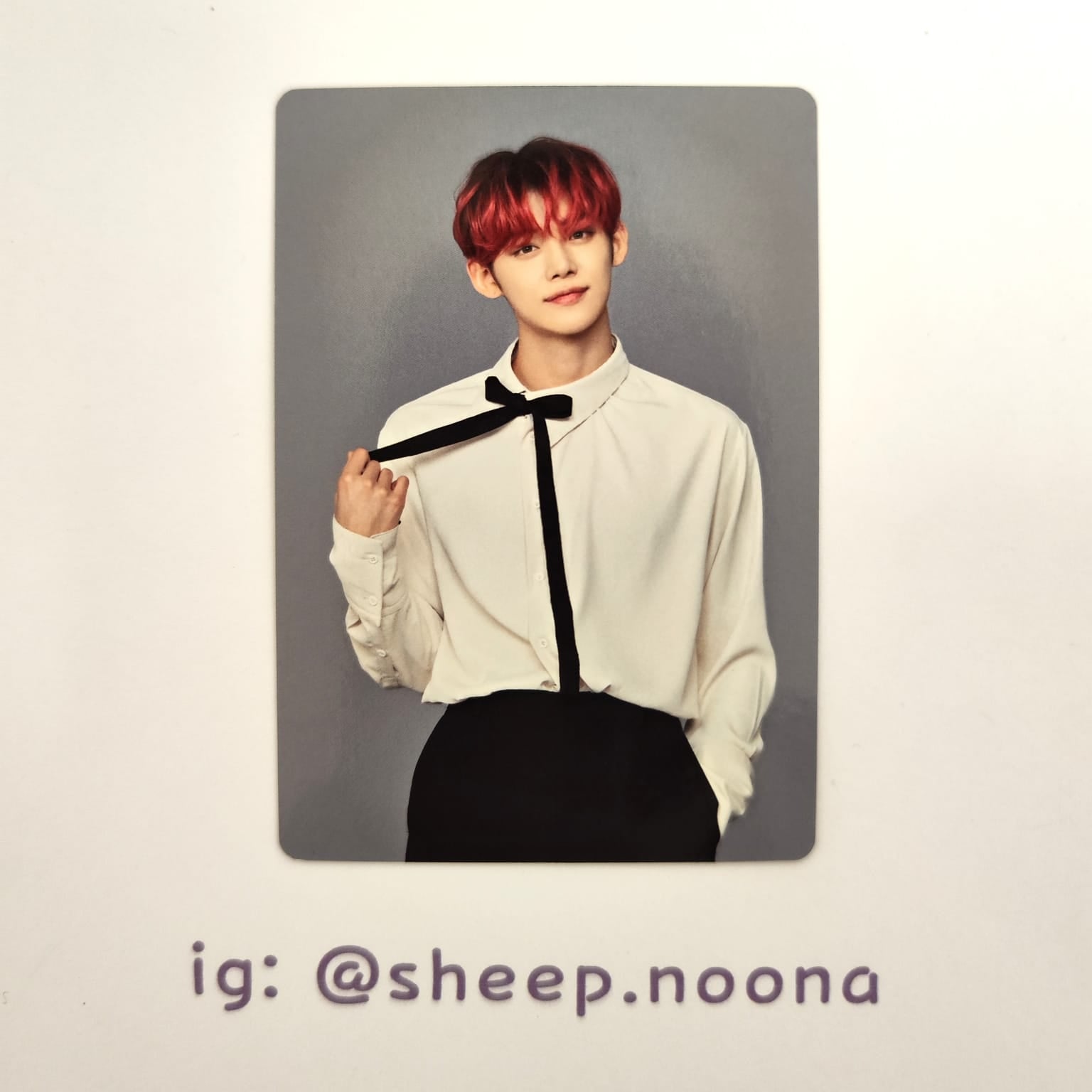 Photocards Yeonjun TXT