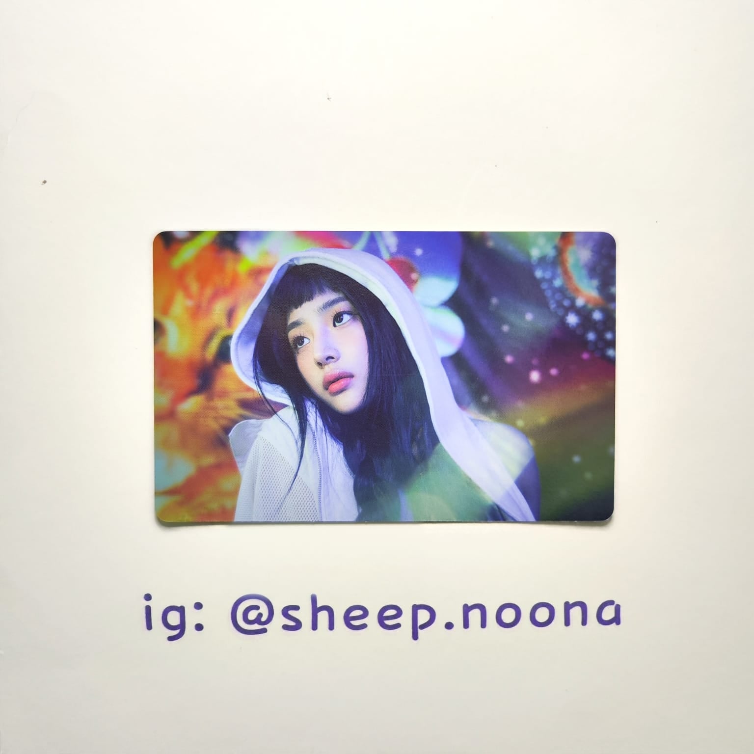 Photocards Minji New Jeans
