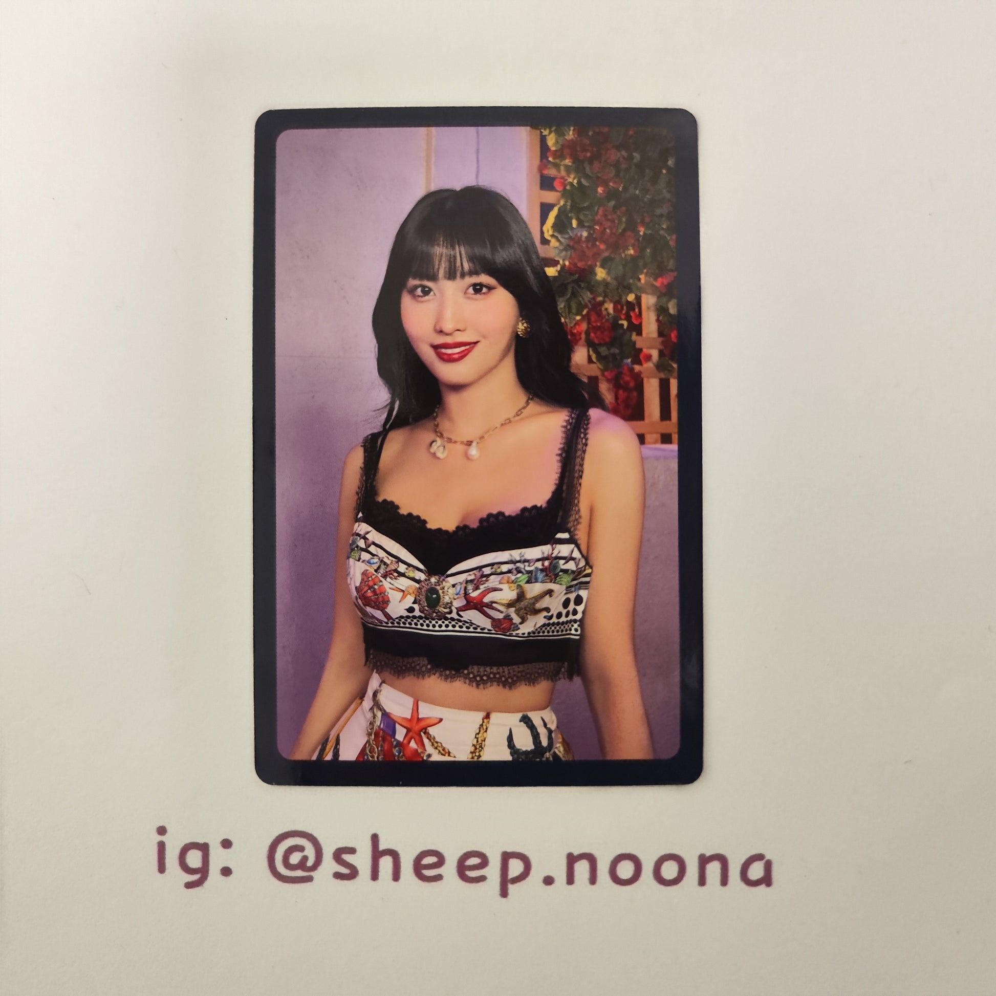 Photocards Momo Twice