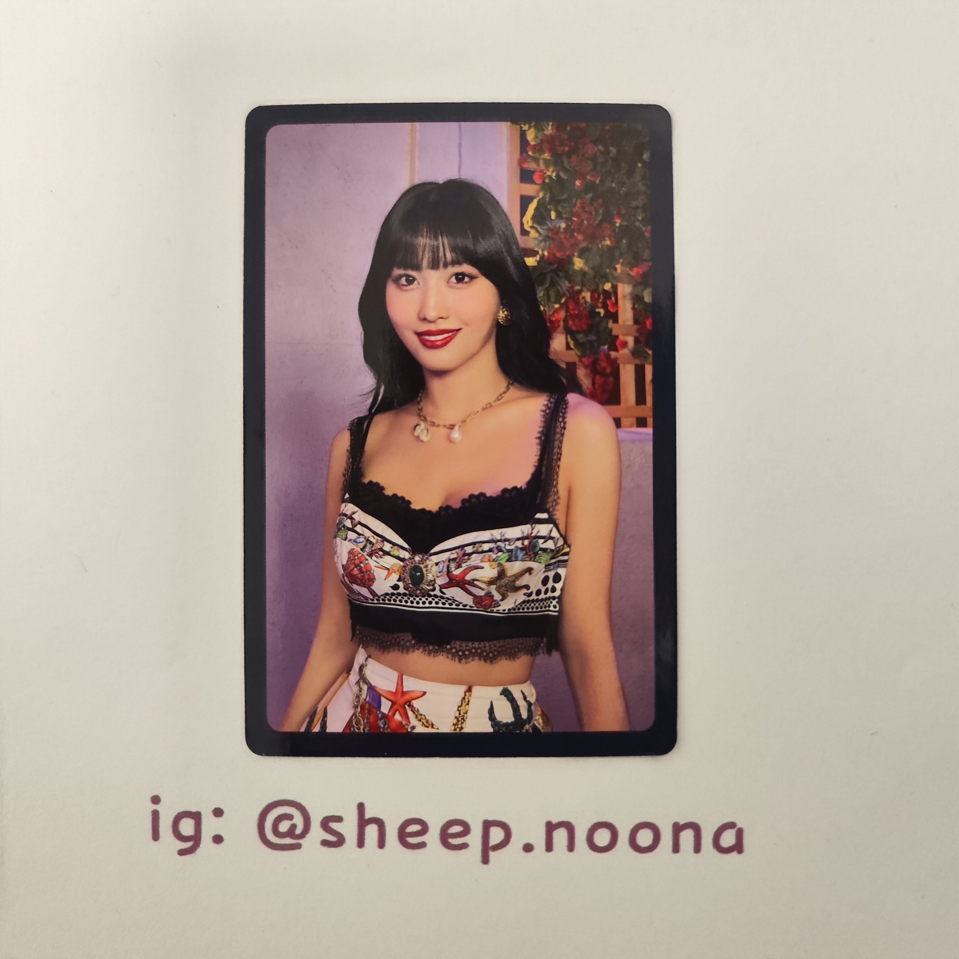 Photocards Momo Twice