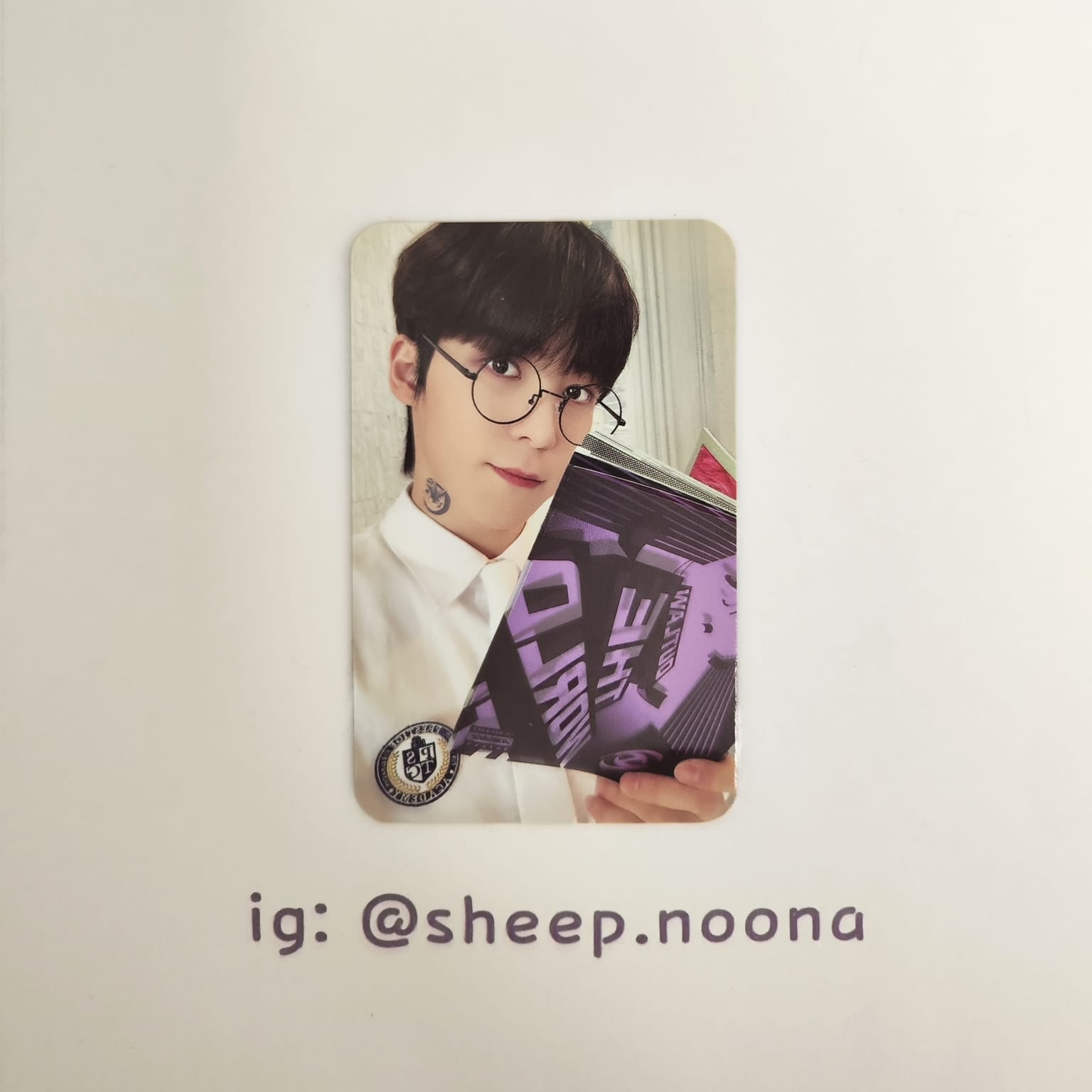 Photocards Yunho Ateez