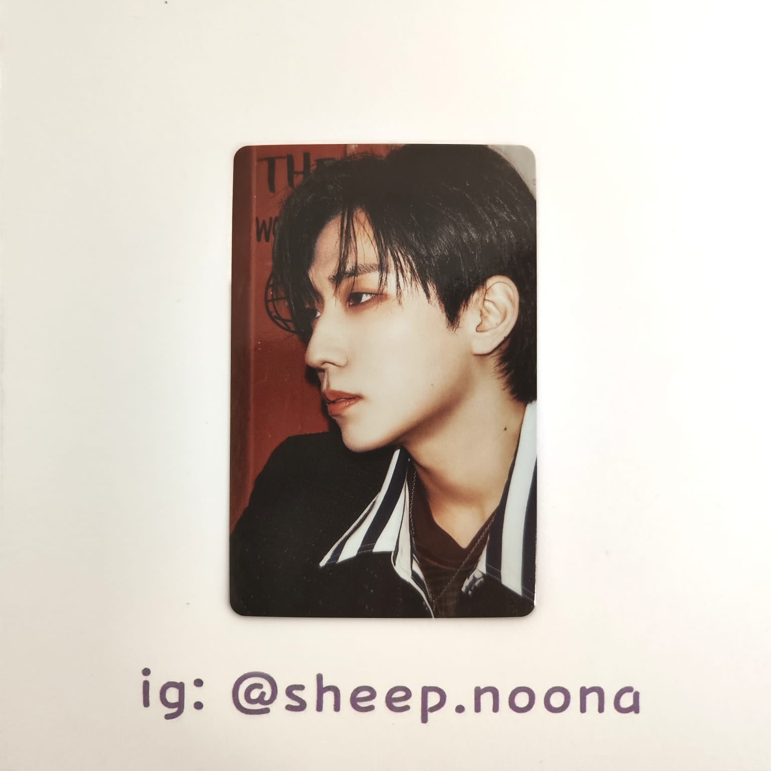 Photocards Gunil Xdinary Heroes