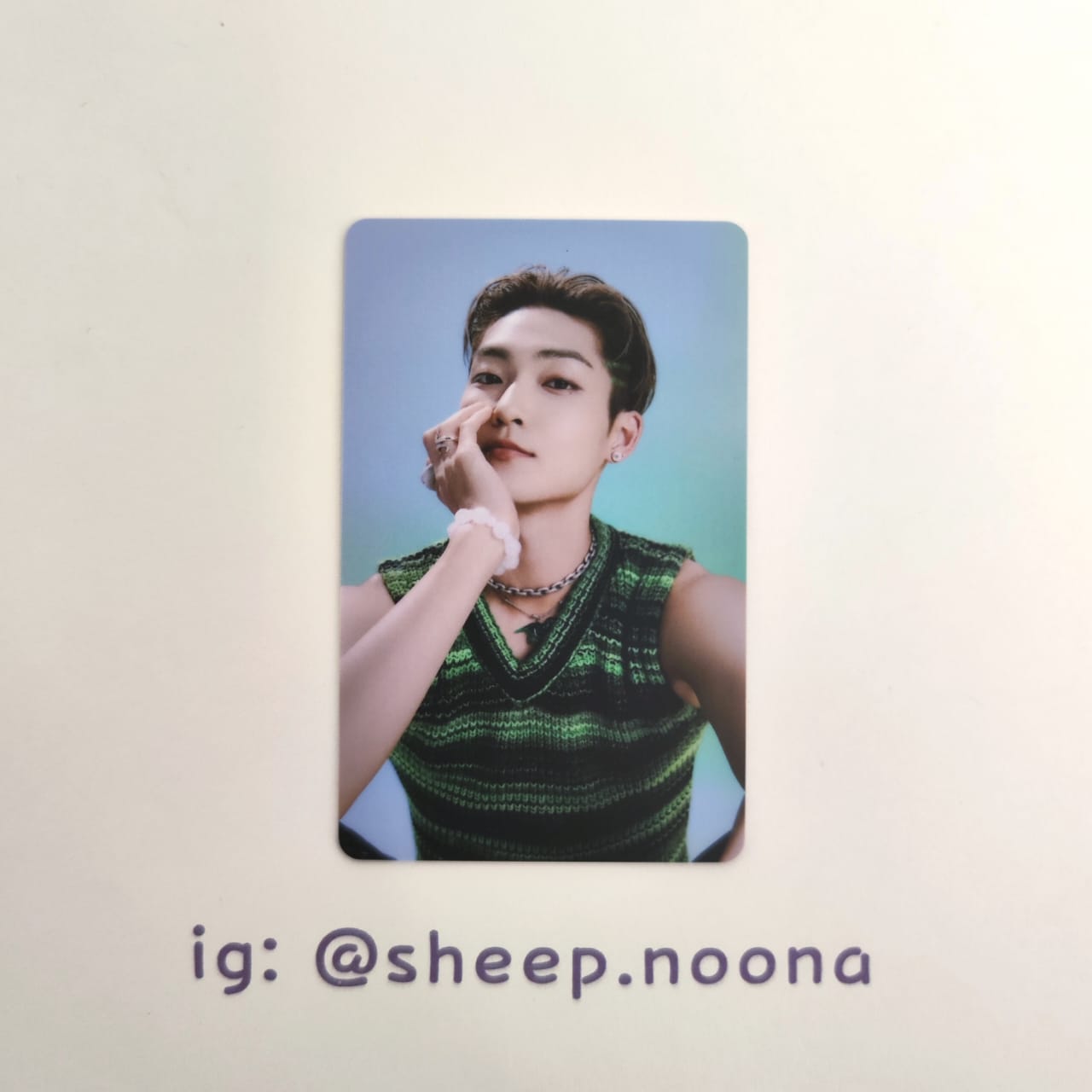 Photocards Kevin The Boyz