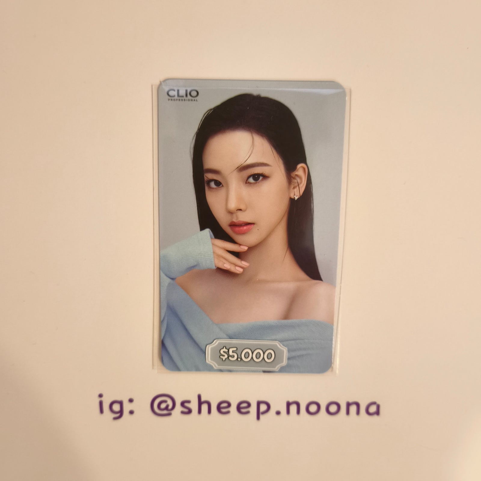 Photocards Karina Aespa