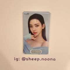 Photocards Karina Aespa