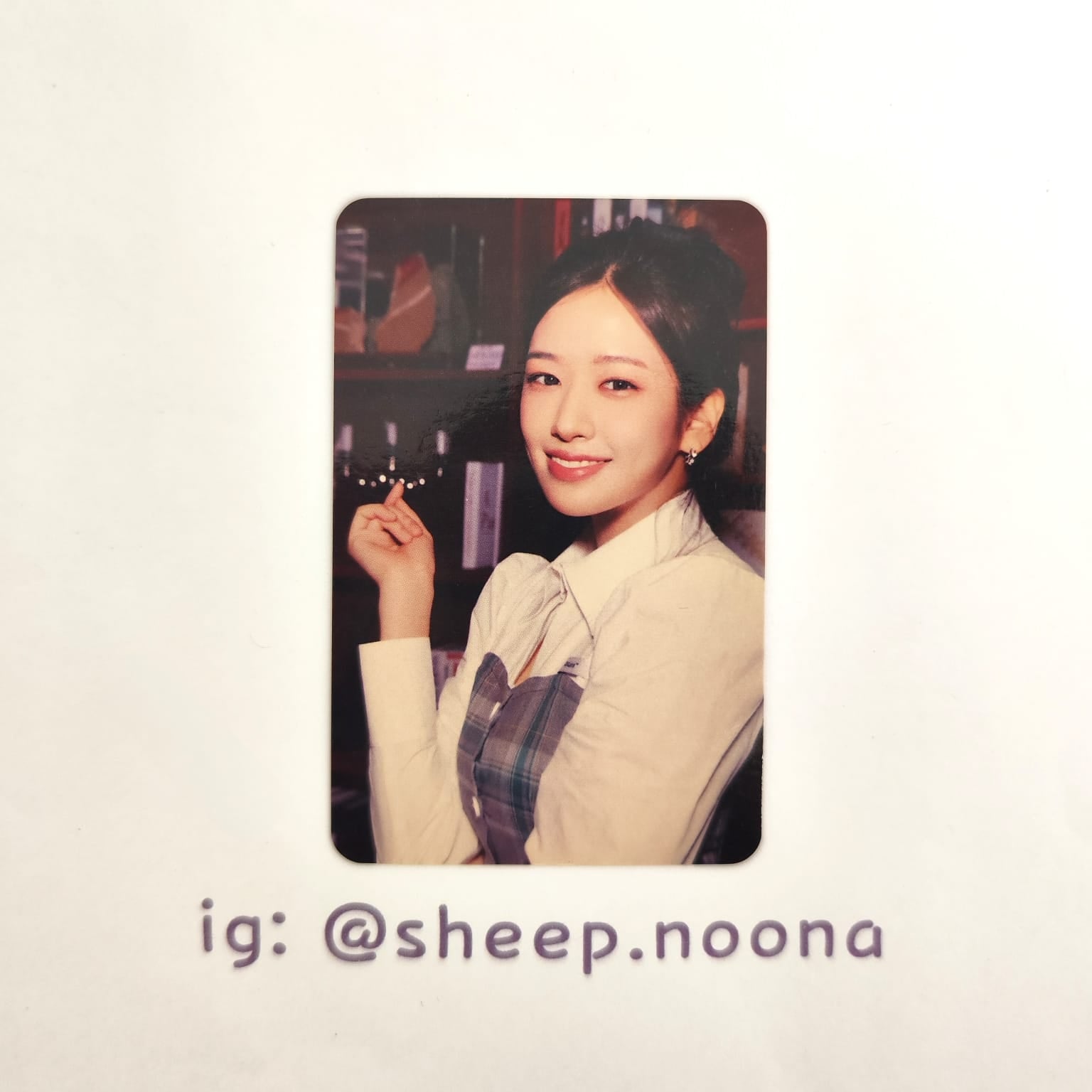 Photocards Yujin Ive