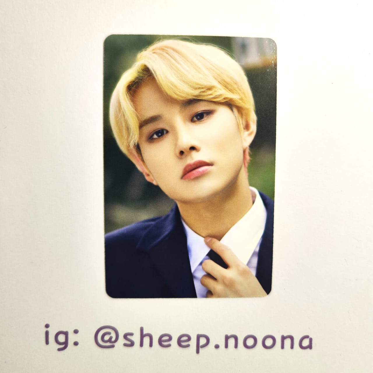 Photocards Jungwoo NCT 127