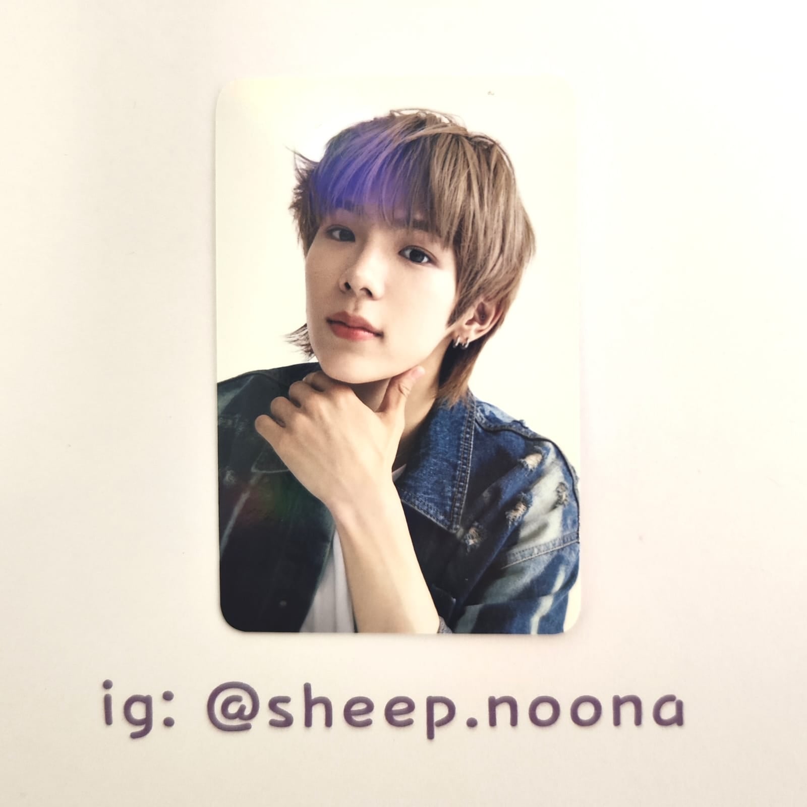 Photocards Shotaro Riize