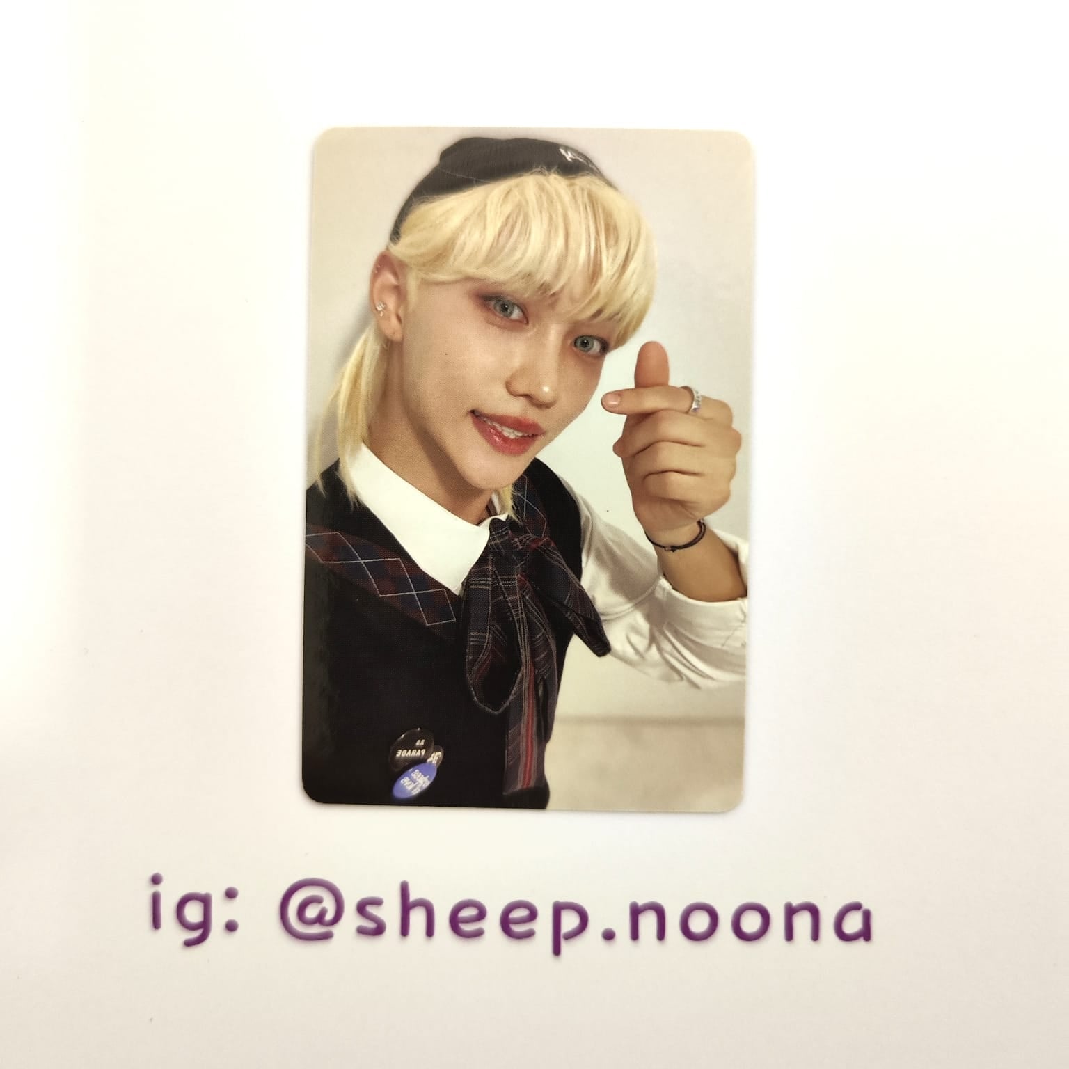Photocards Felix SKZ