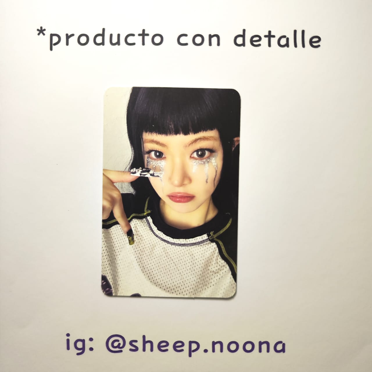 Photocards Eunchae Le Sserafim