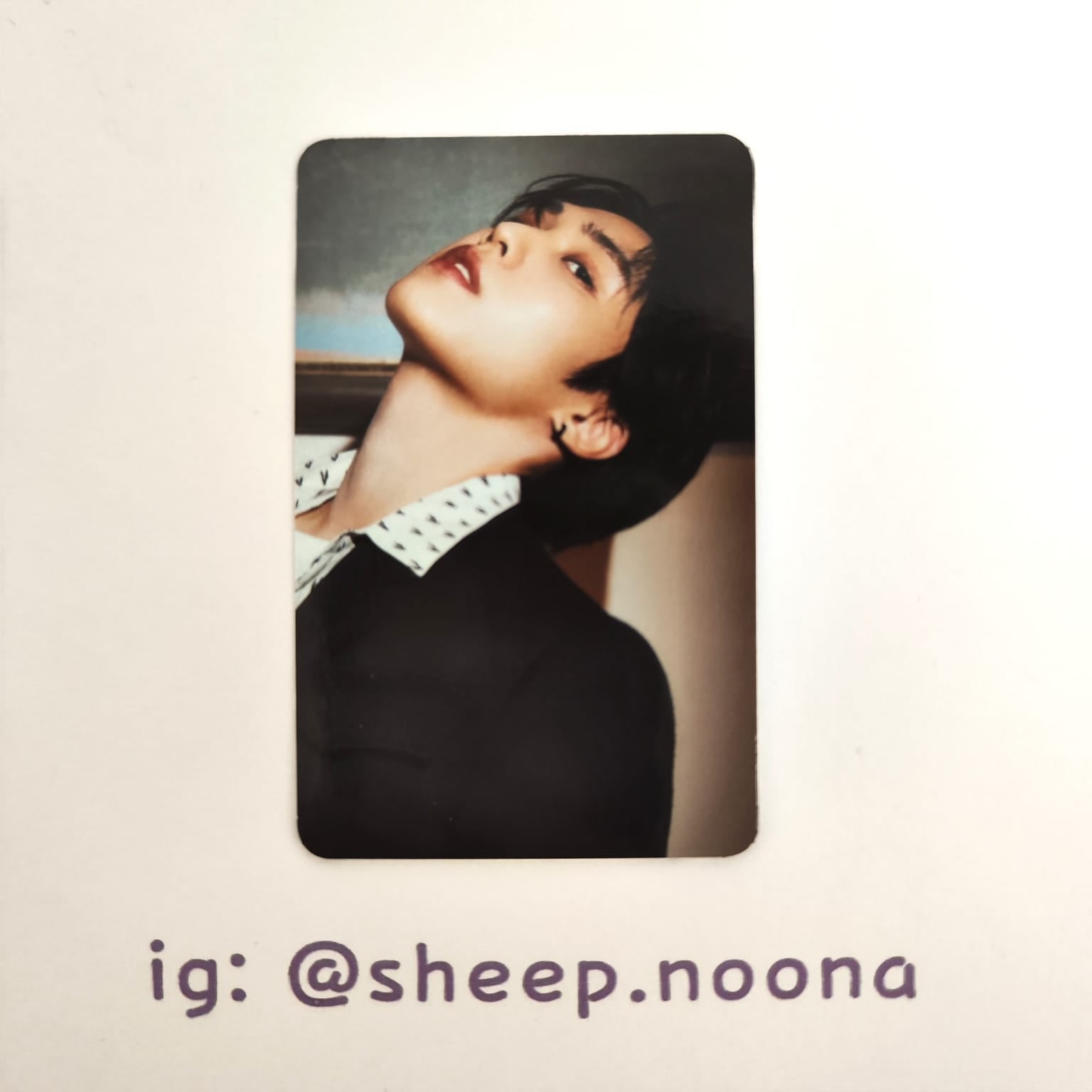Photocards Jacob The Boyz