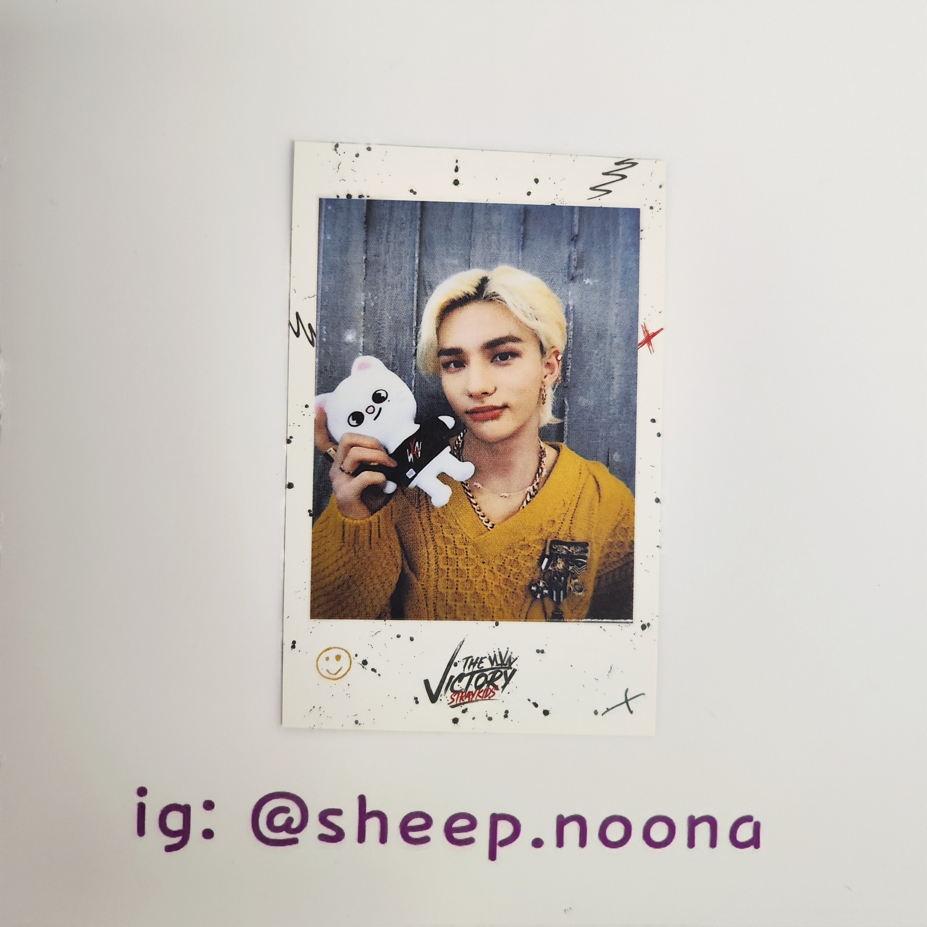 Photocards Hyunjin SKZ